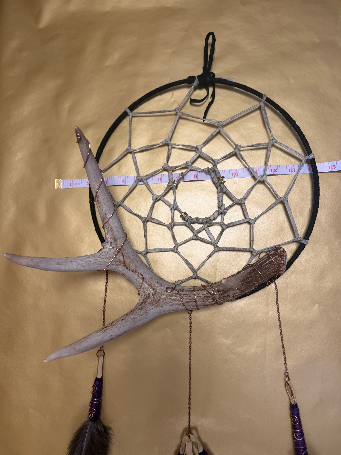 Purple Dreamcatcher