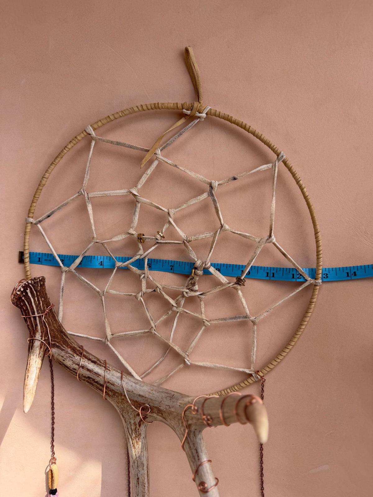 Pink Dreamcatcher