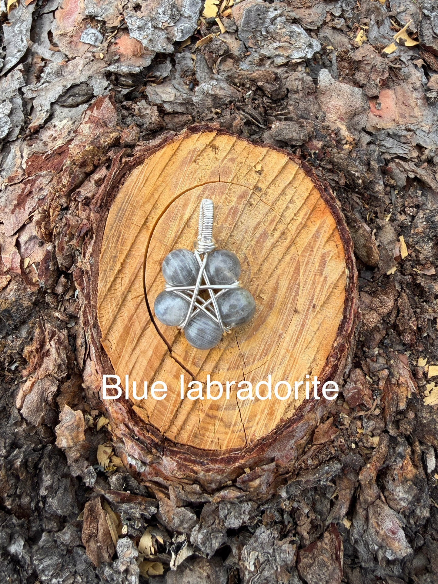 Silver Pendant- Pentagram