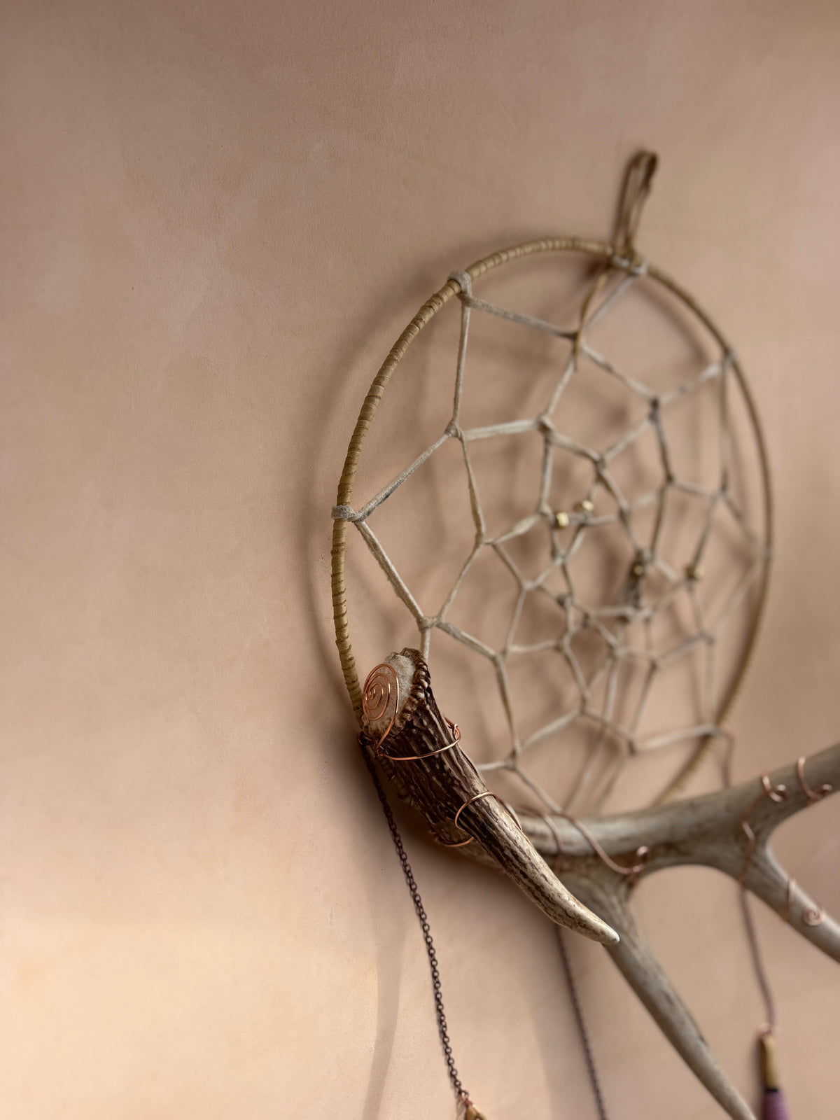 Pink Dreamcatcher