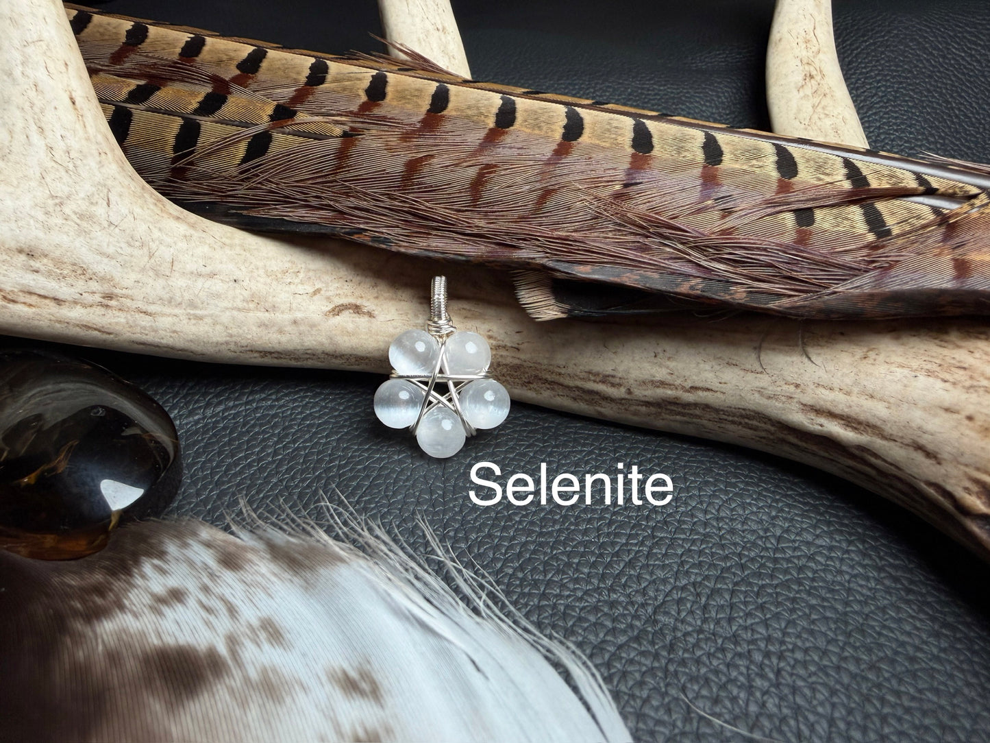 Silver Pendant- Pentagram