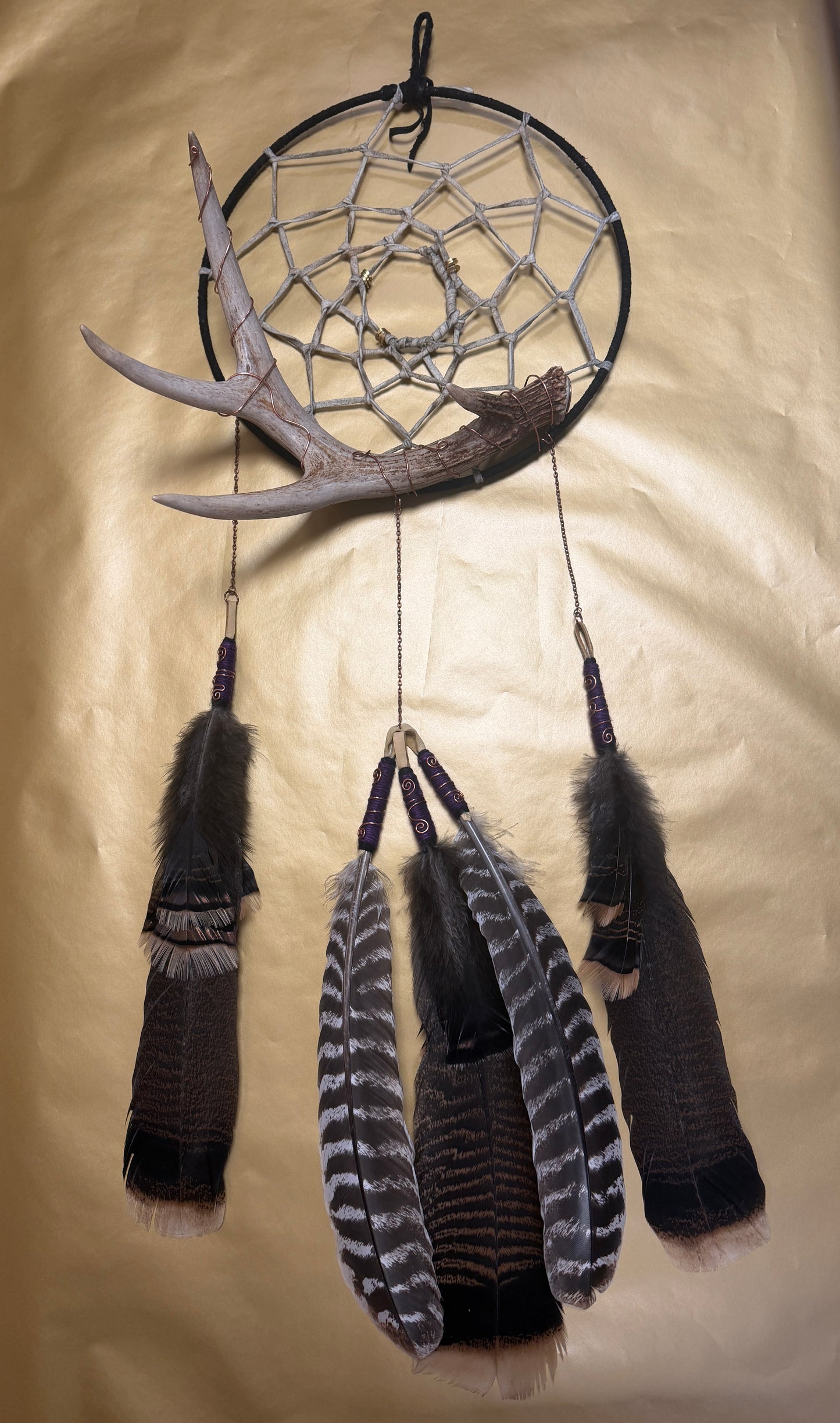 Purple Dreamcatcher