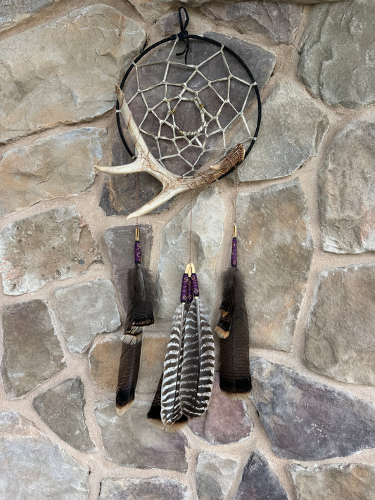 Purple Dreamcatcher