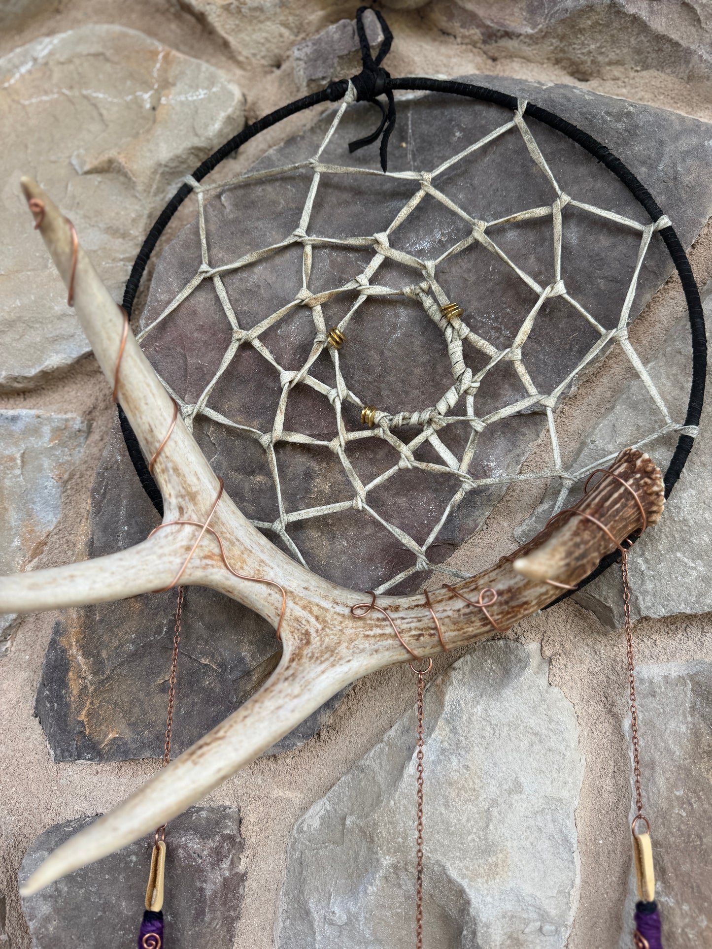 Purple Dreamcatcher