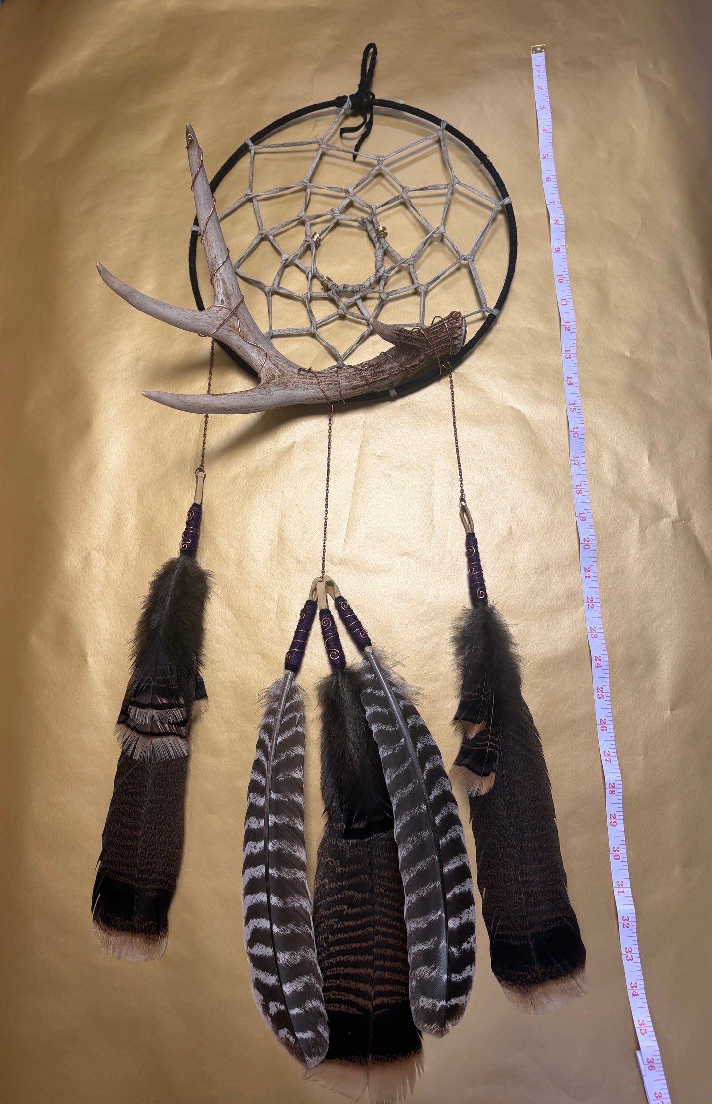 Purple Dreamcatcher