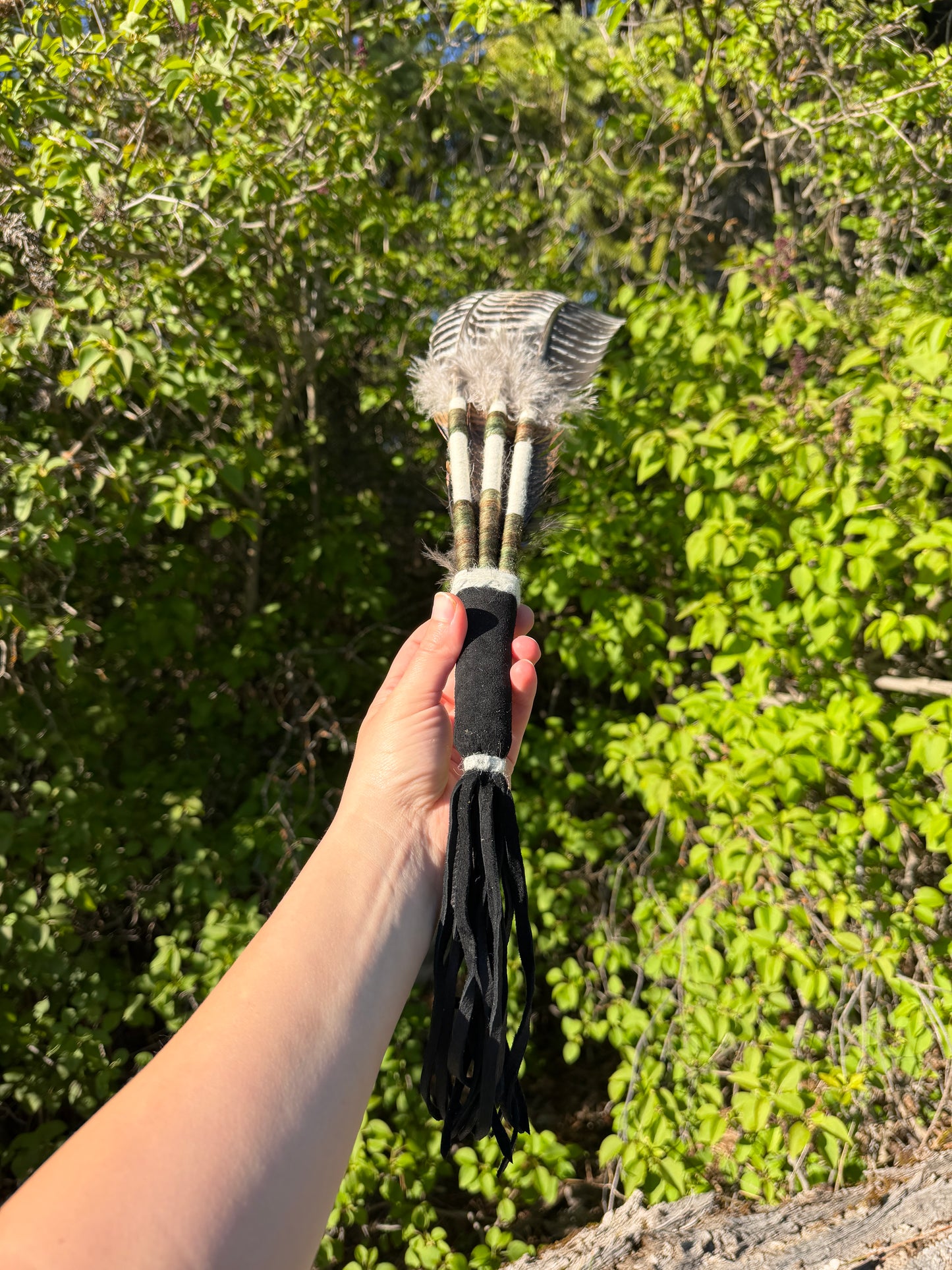 Orpine-Feather Fan