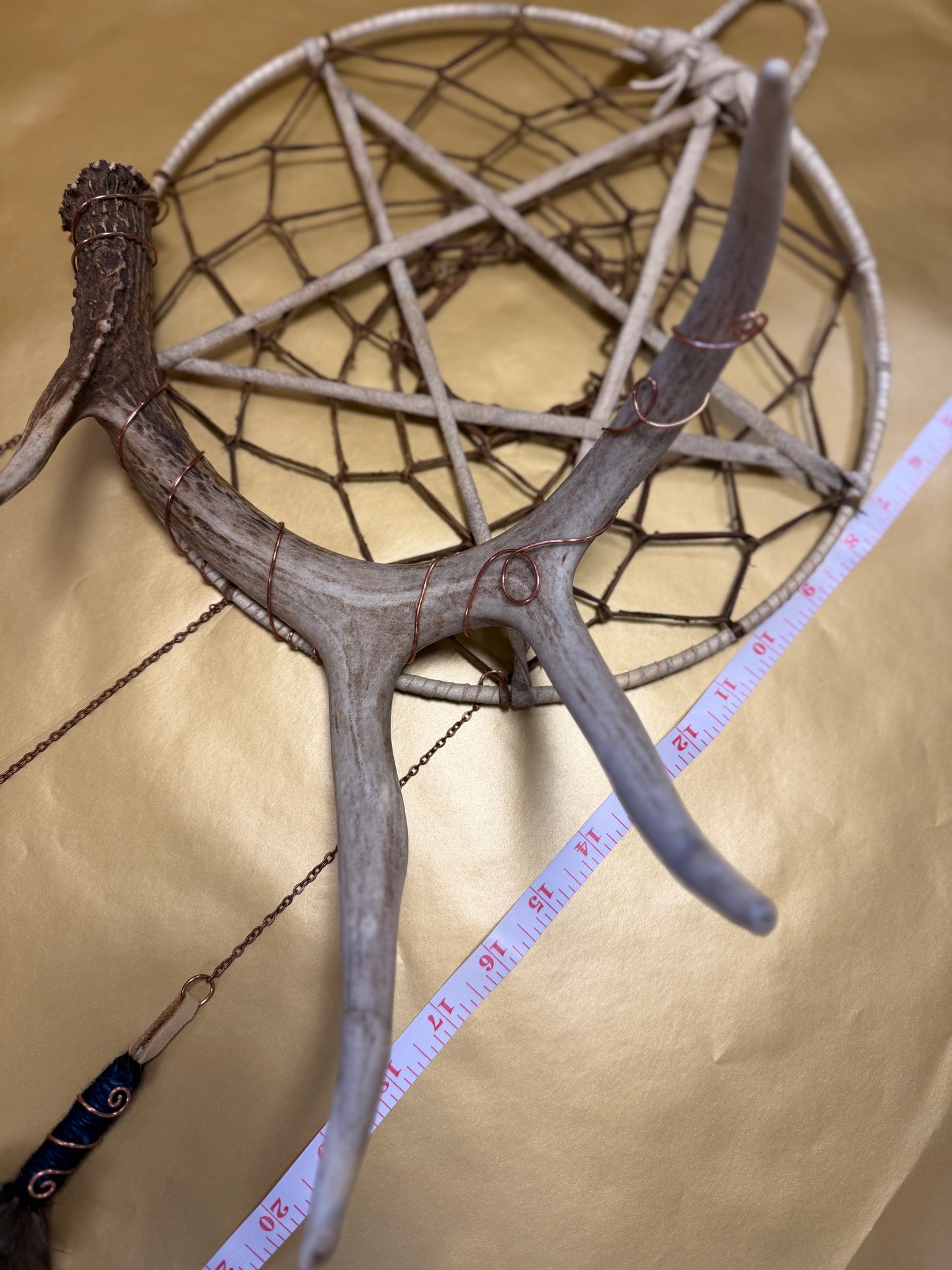 Pentacle Dreamcatcher