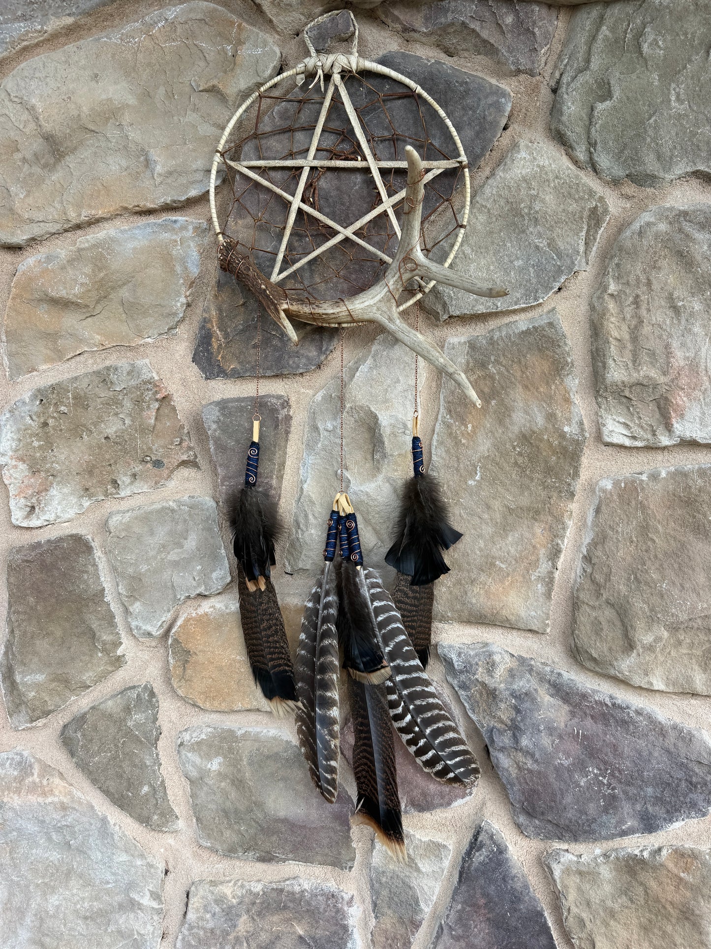 Pentacle Dreamcatcher
