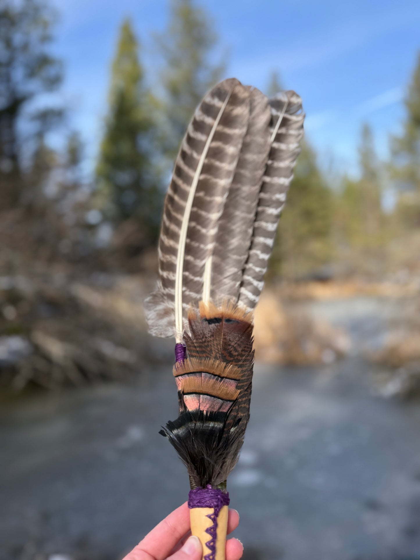 Clary-Feather Fan