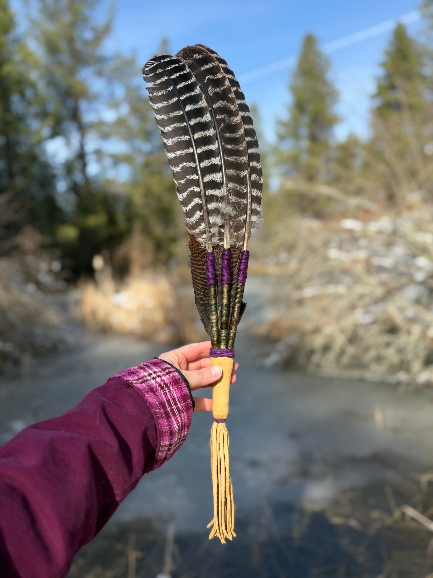 Clary-Feather Fan