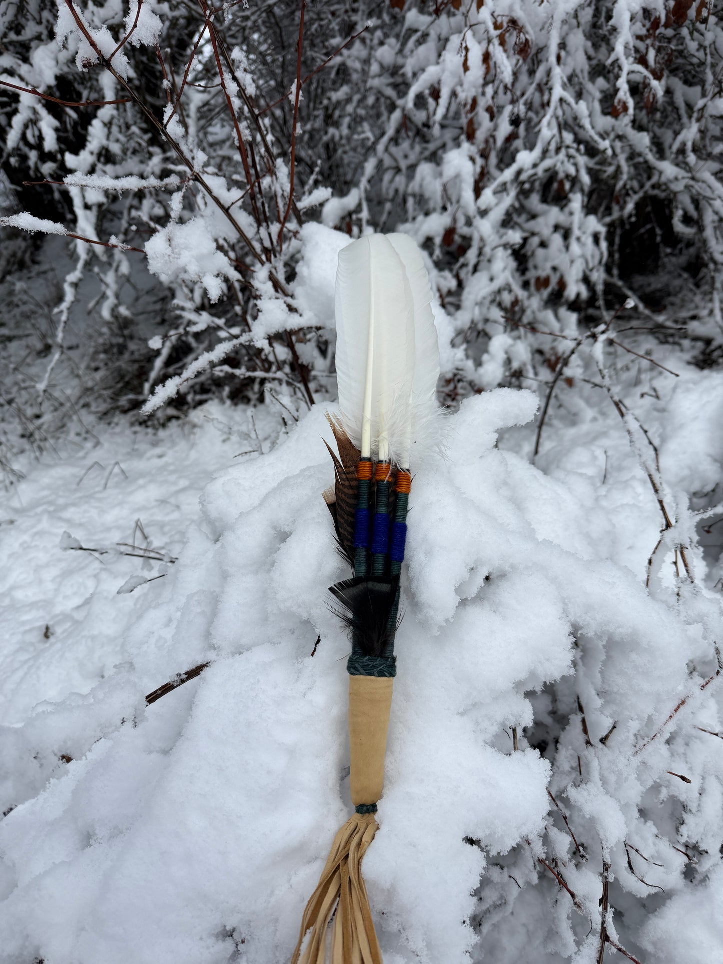 Savory-Feather Fan