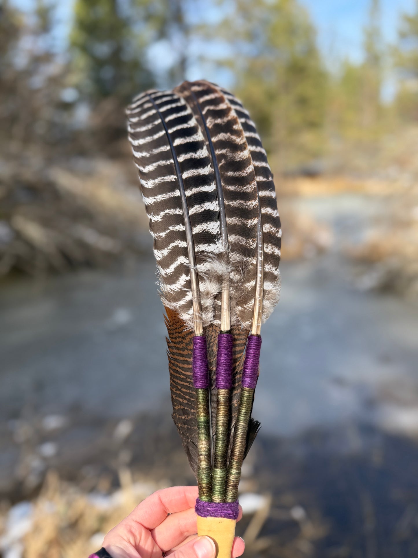 Clary-Feather Fan