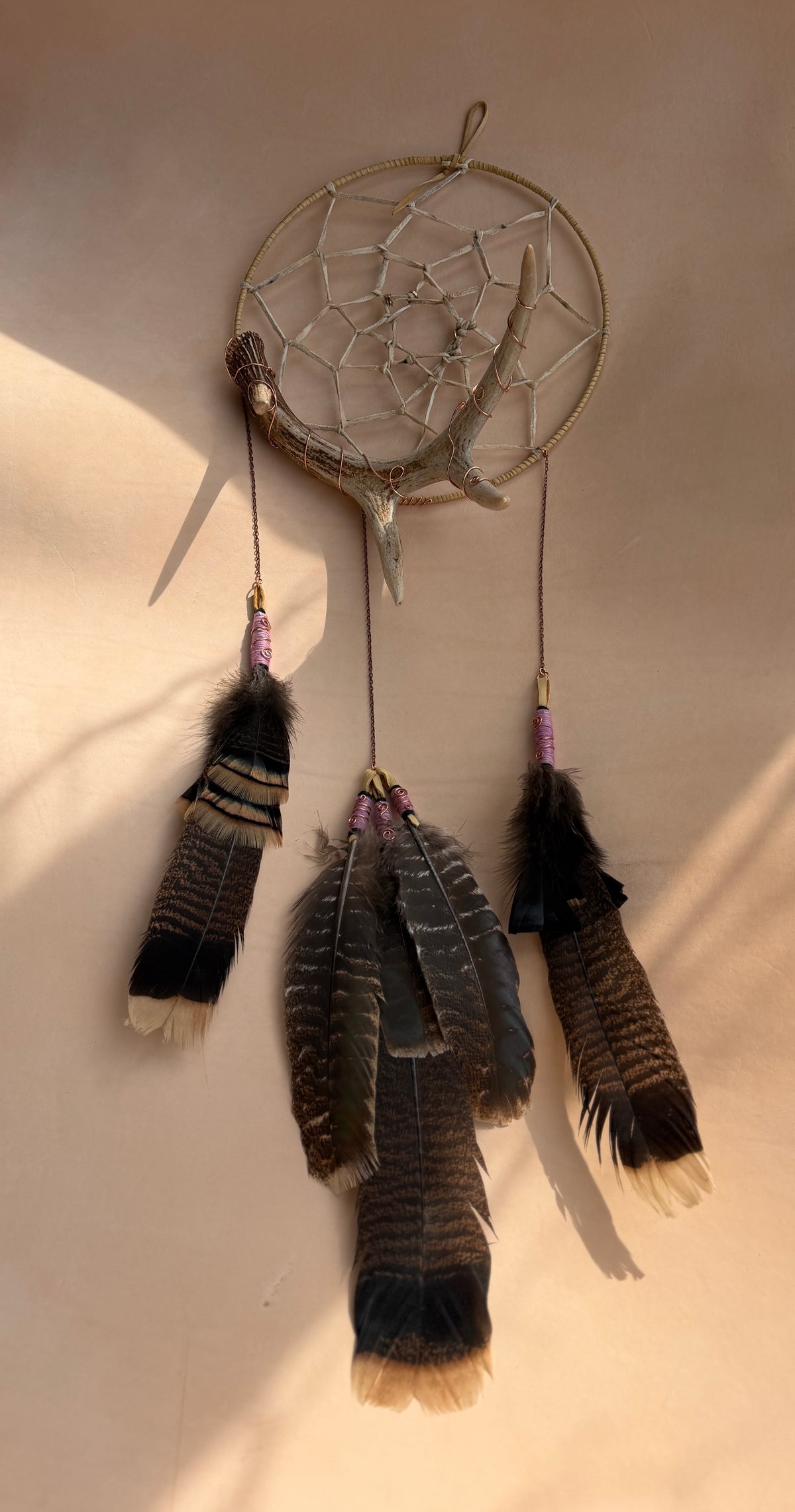 Pink Dreamcatcher