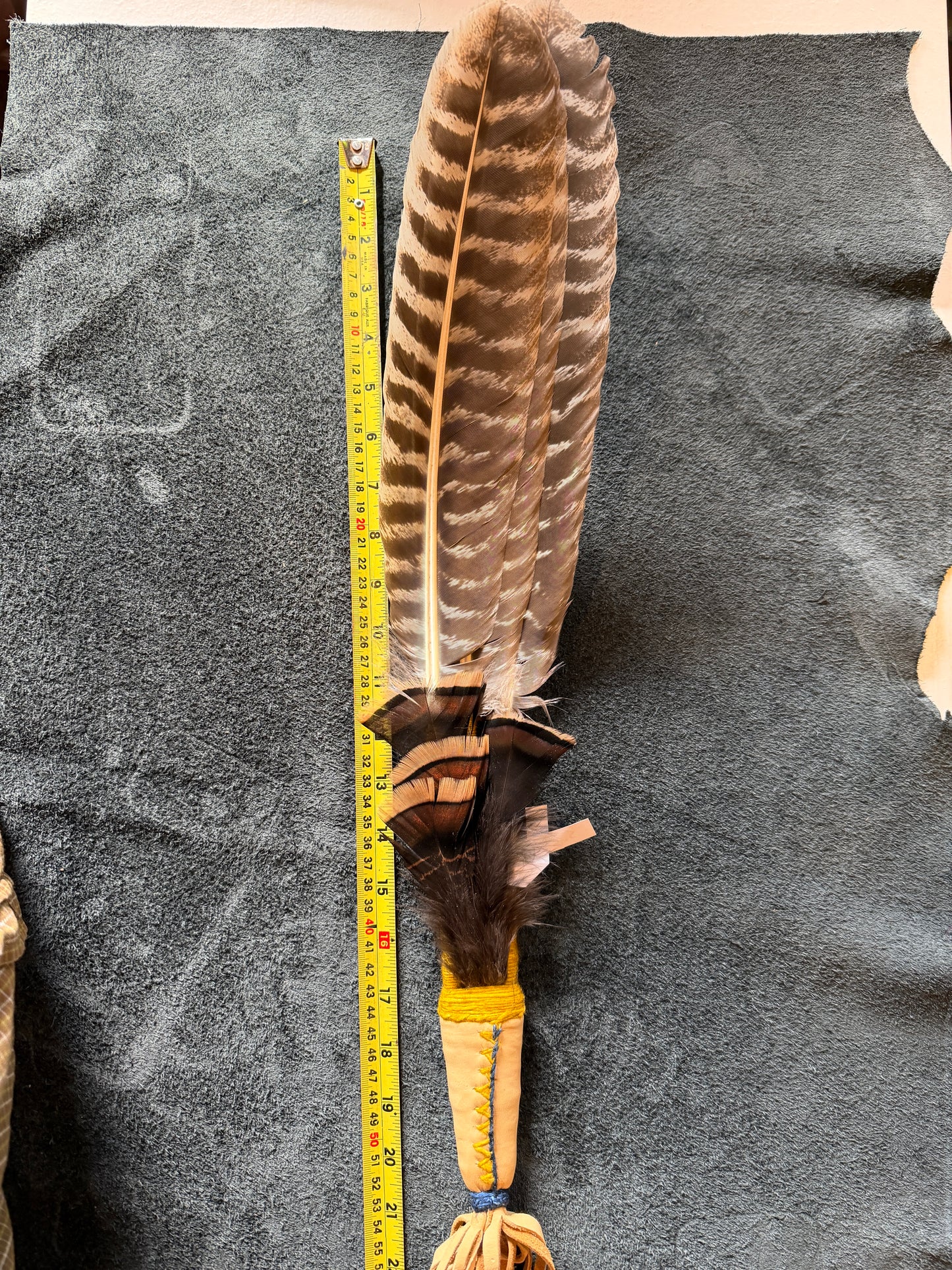 Sundrop-Feather Fan