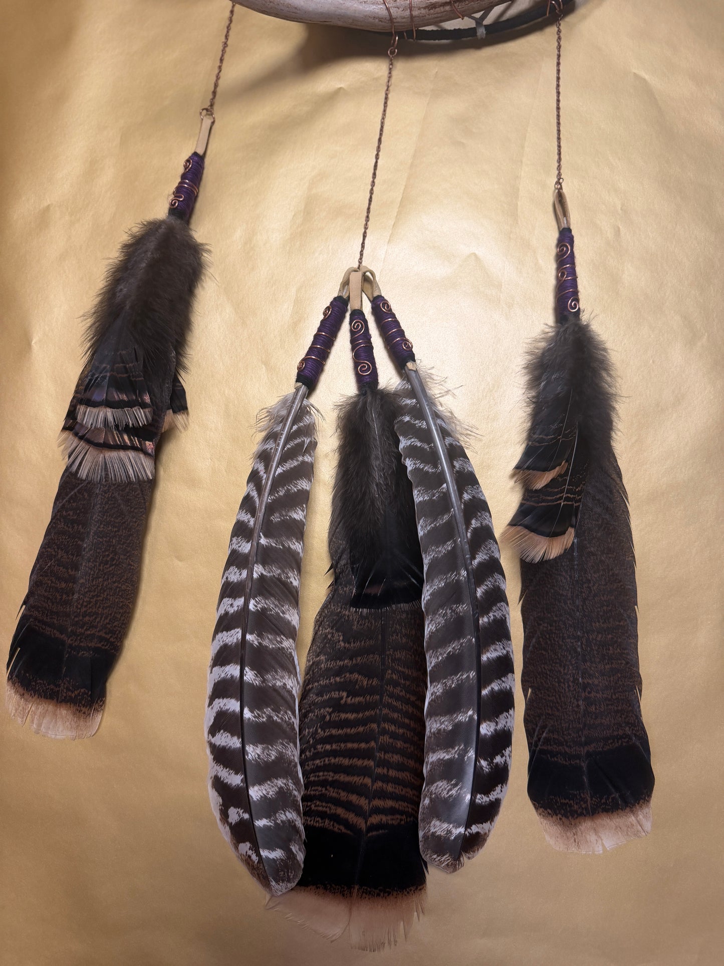 Purple Dreamcatcher