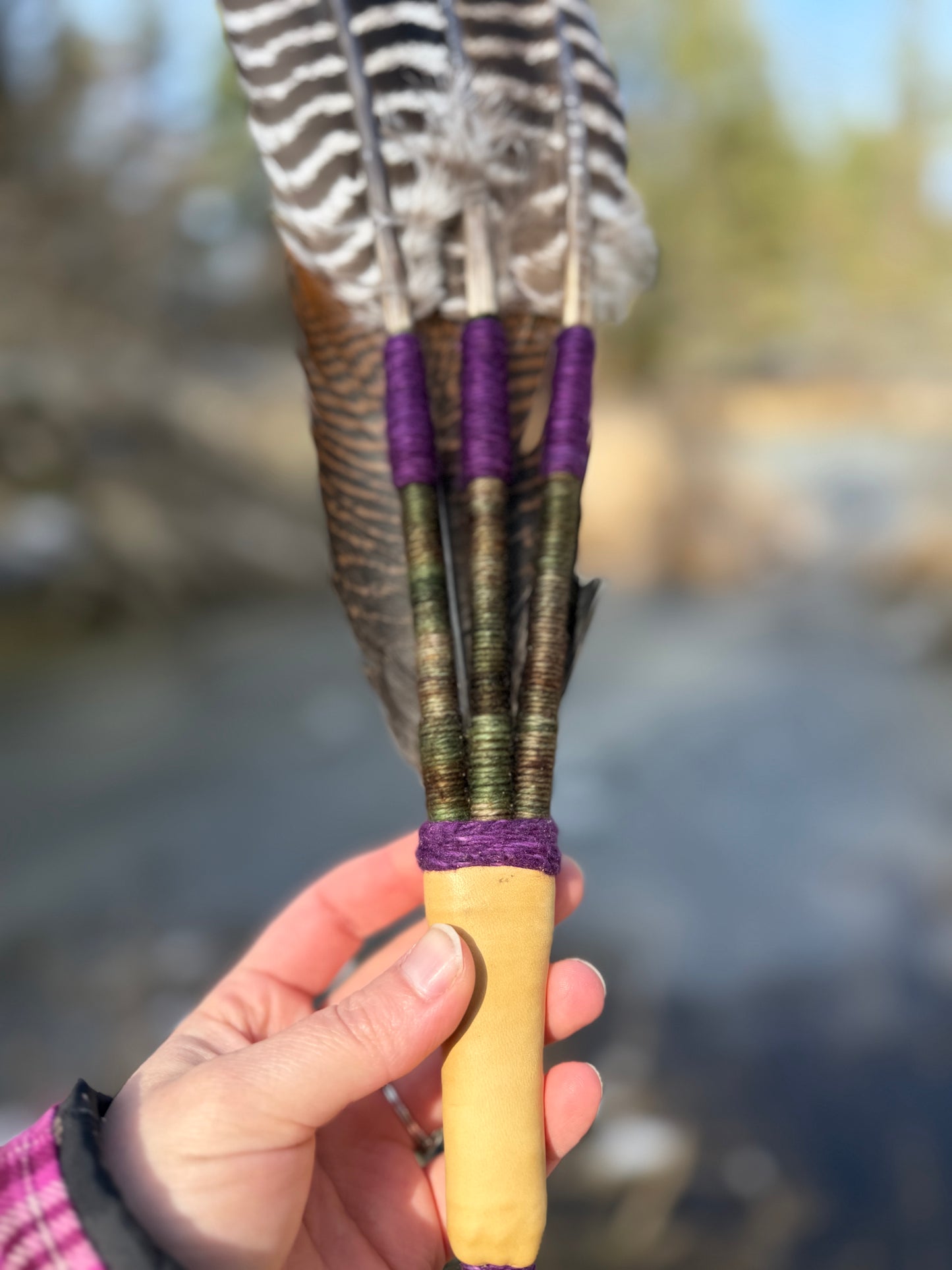 Clary-Feather Fan