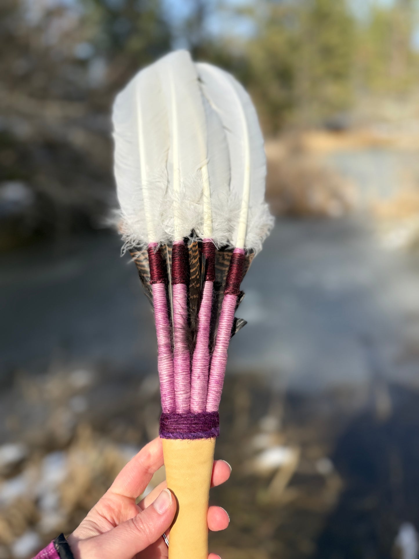 Stellata-Feather Fan