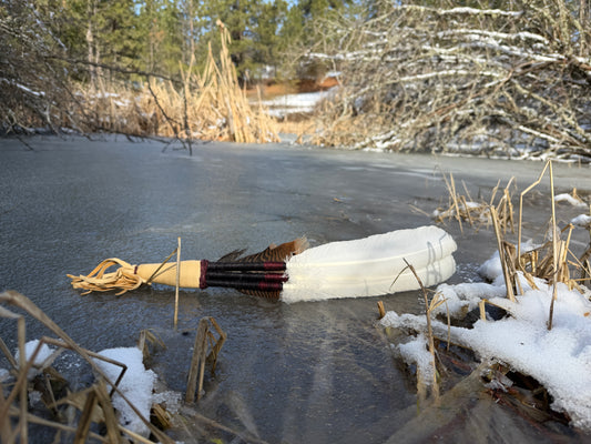Licorice-Feather Fan
