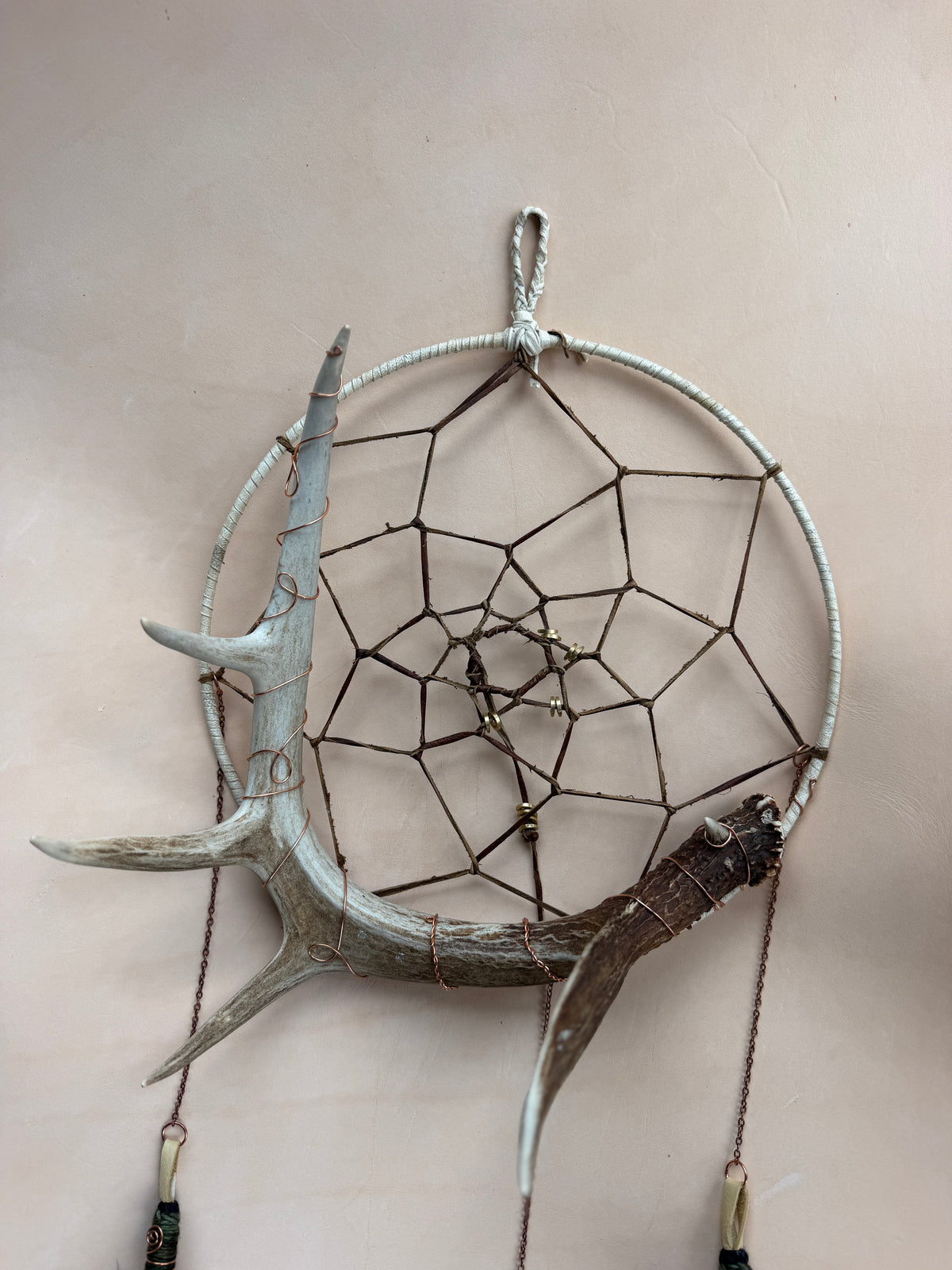 Green Dreamcatcher