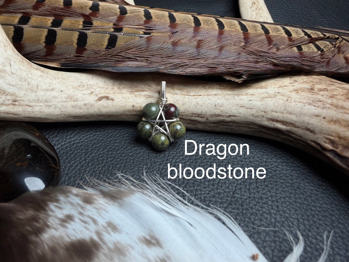 Silver Pendant- Pentagram