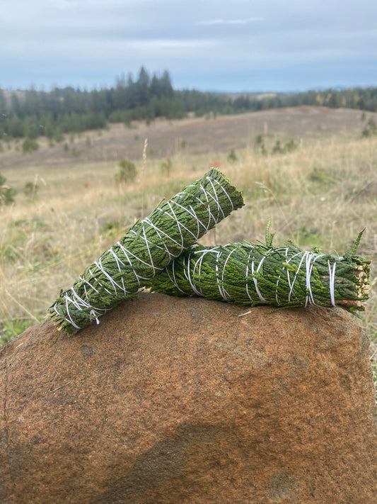 Cedar bundles