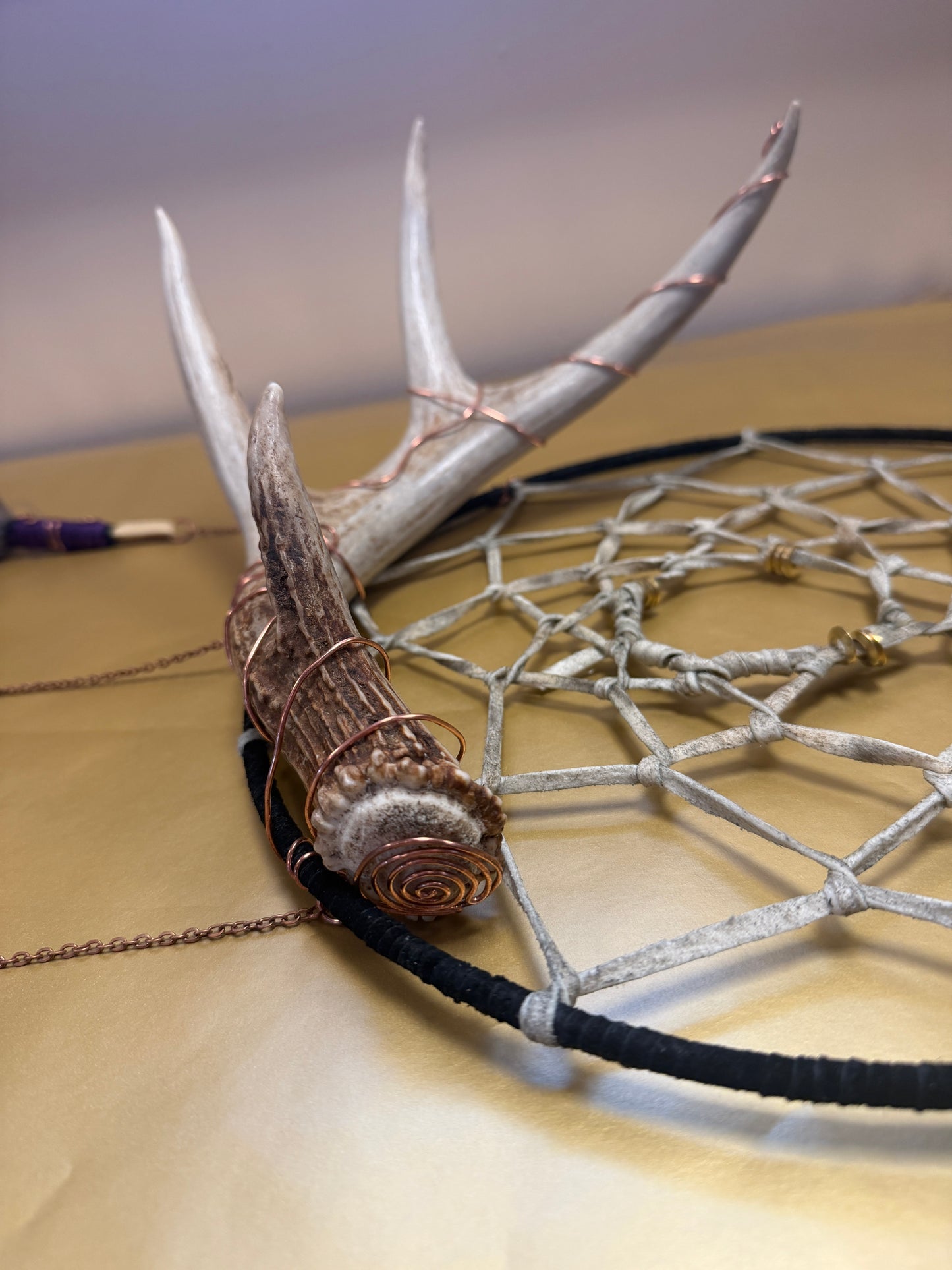 Purple Dreamcatcher