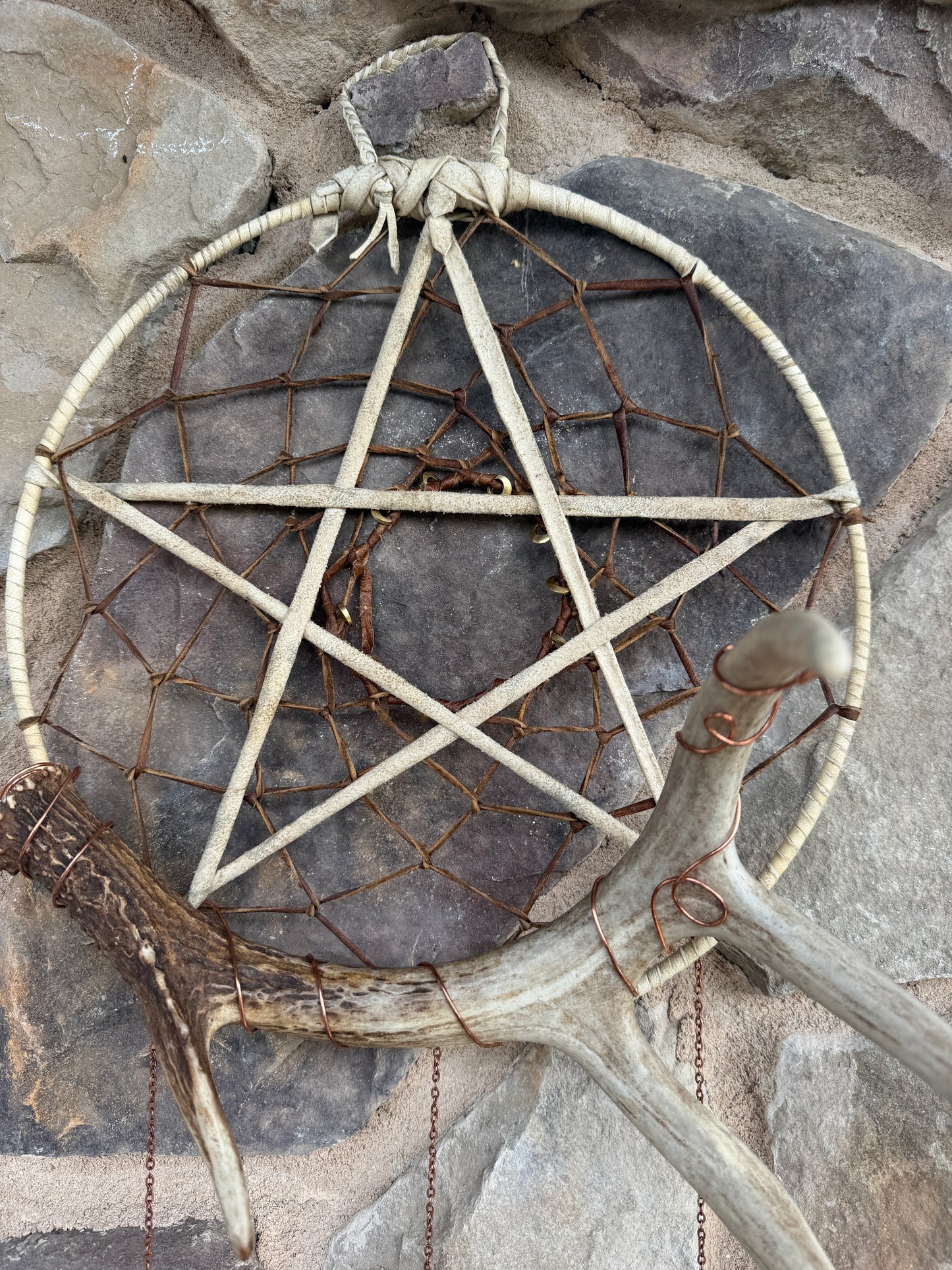 Pentacle Dreamcatcher