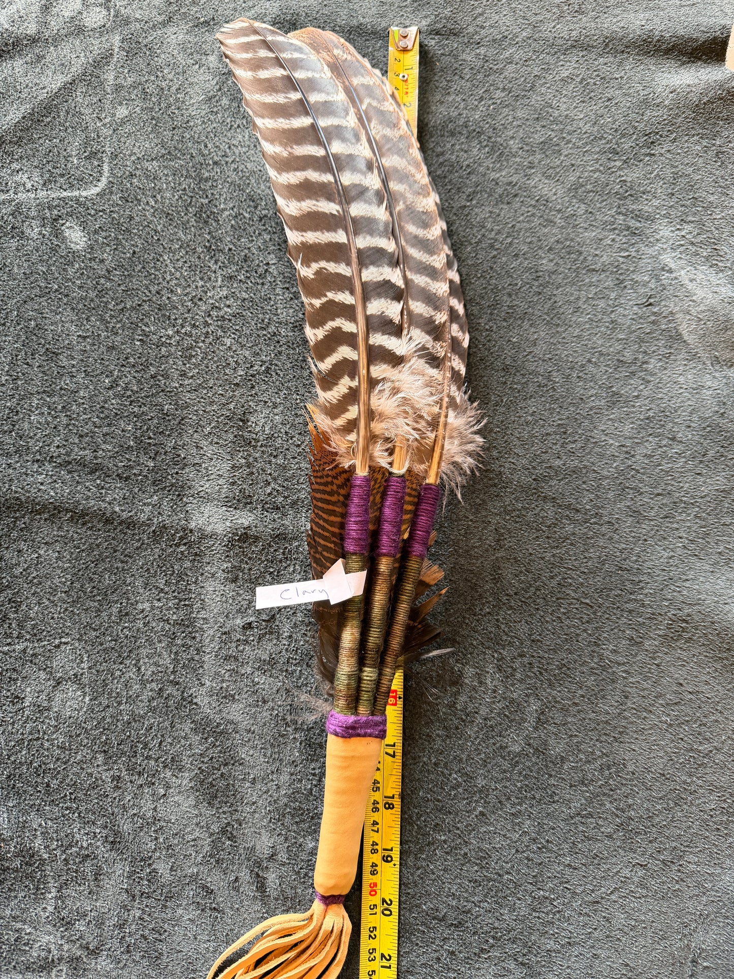 Clary-Feather Fan