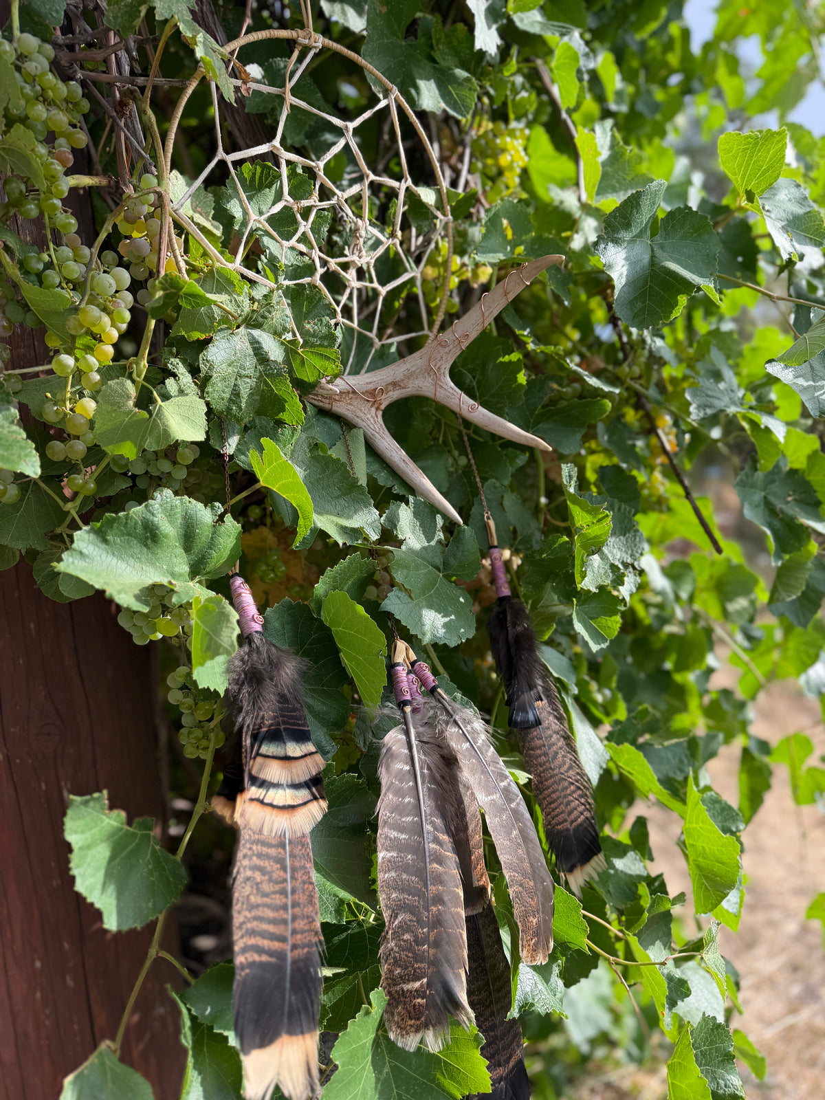 Pink Dreamcatcher