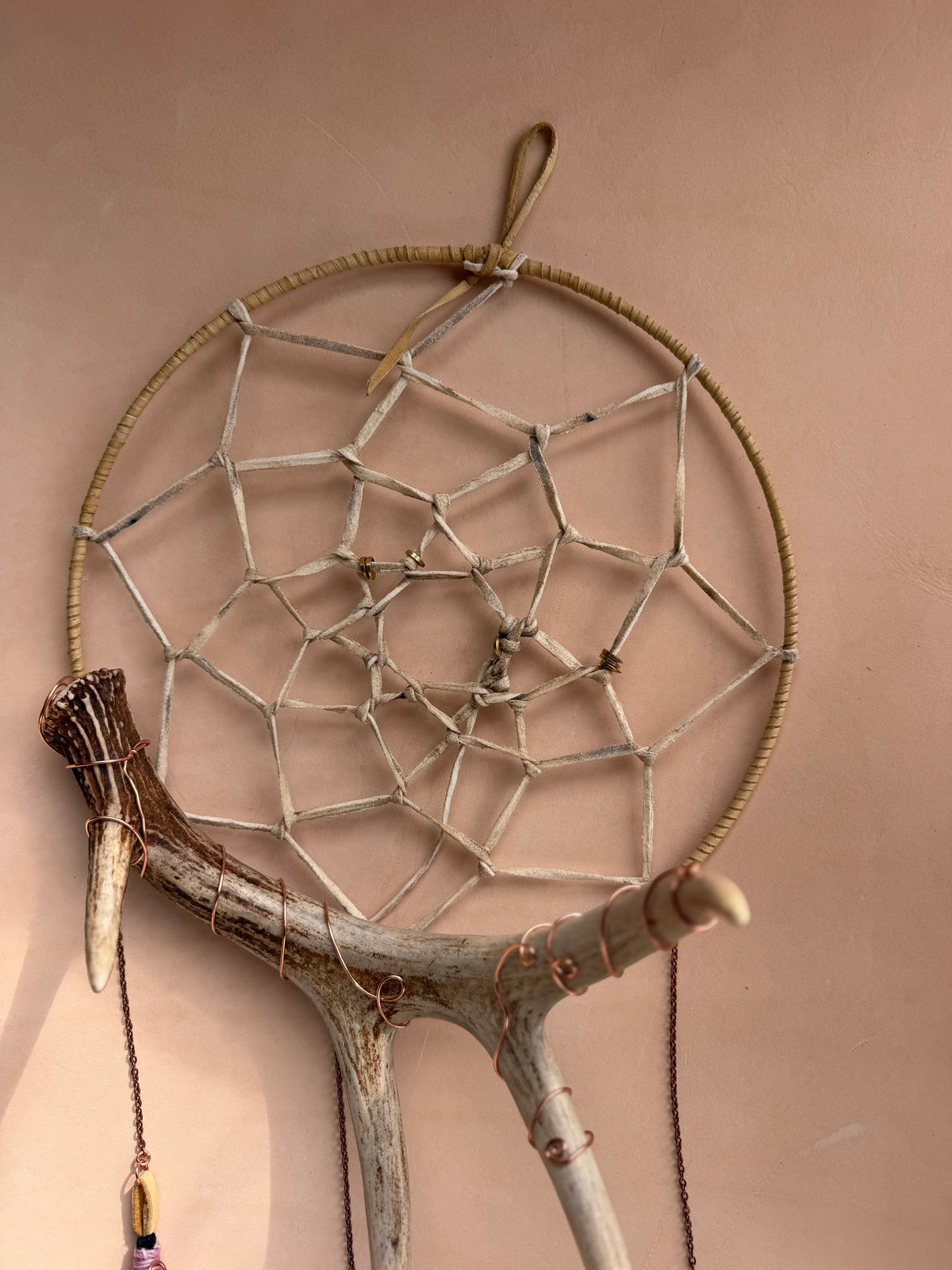 Pink Dreamcatcher