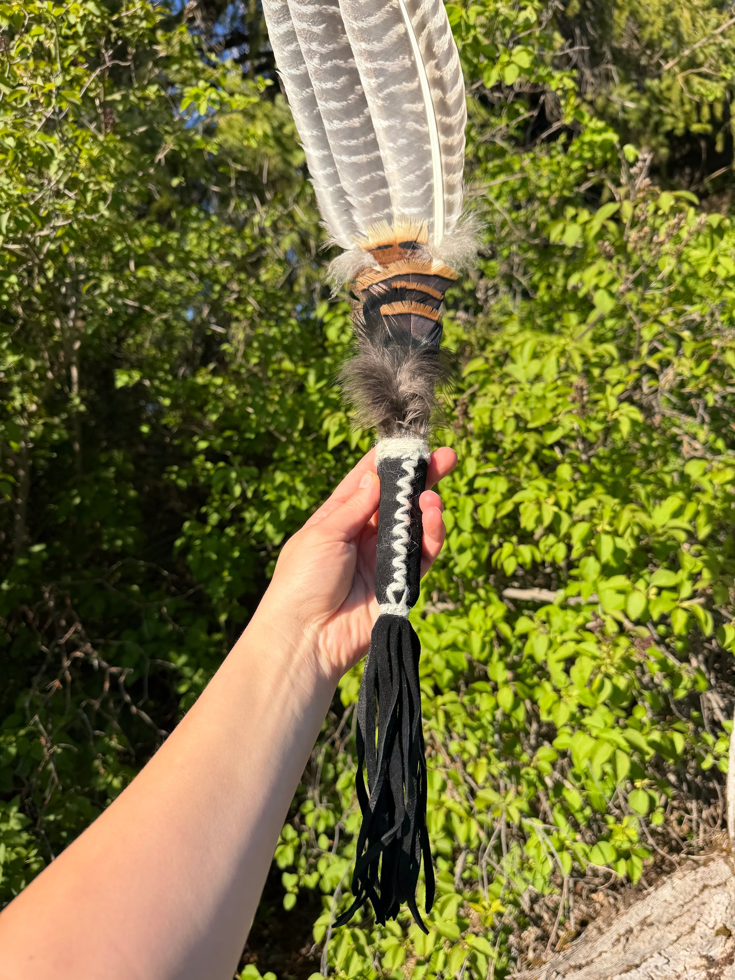 Orpine-Feather Fan
