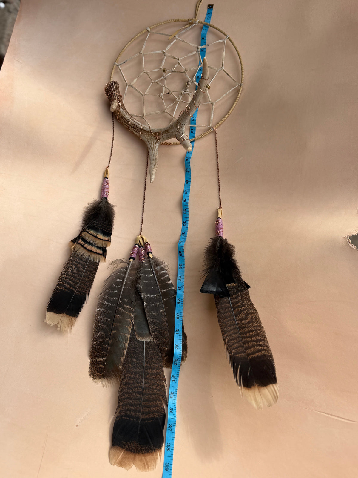 Pink Dreamcatcher