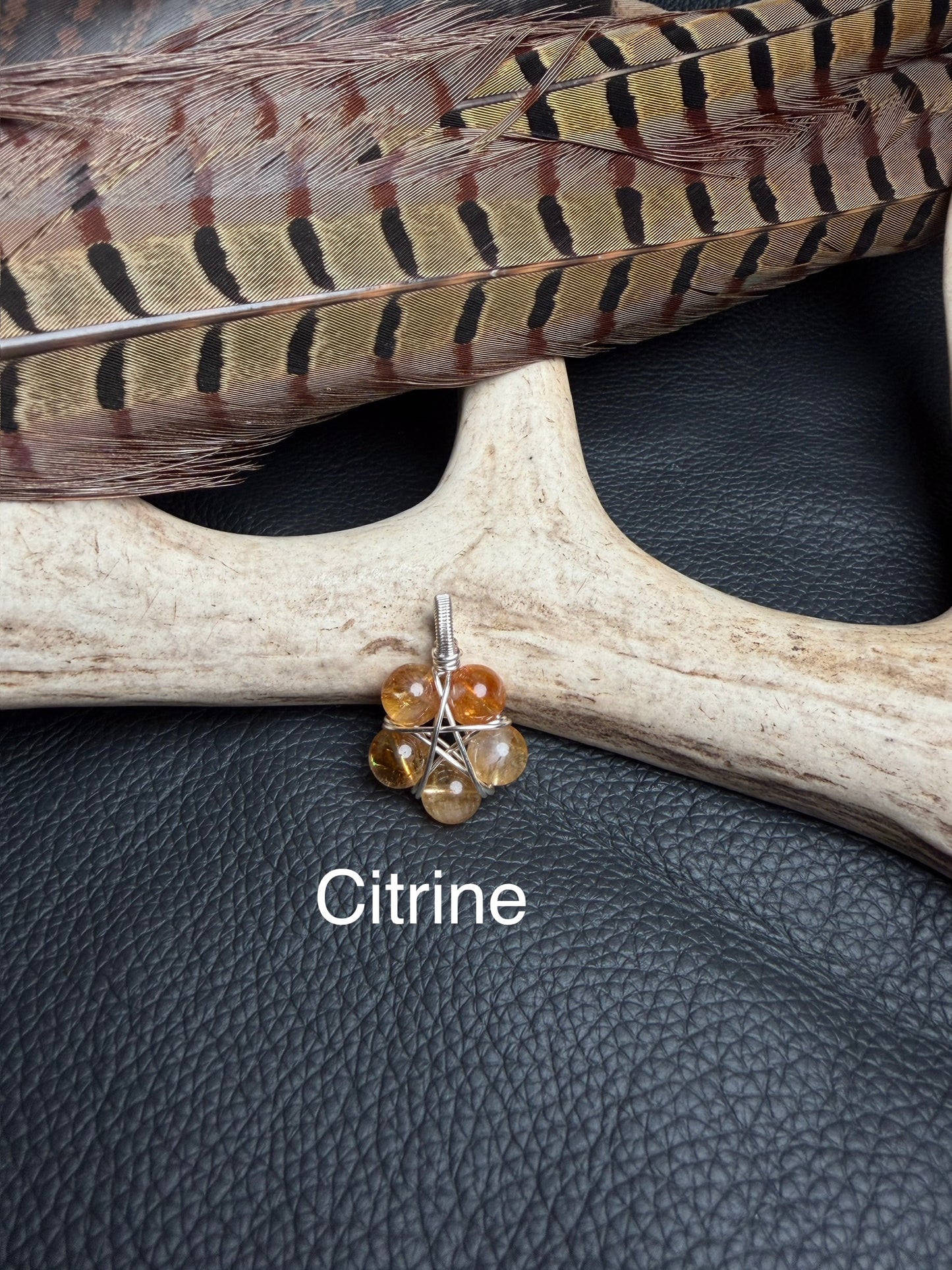 Silver Pendant- Pentagram