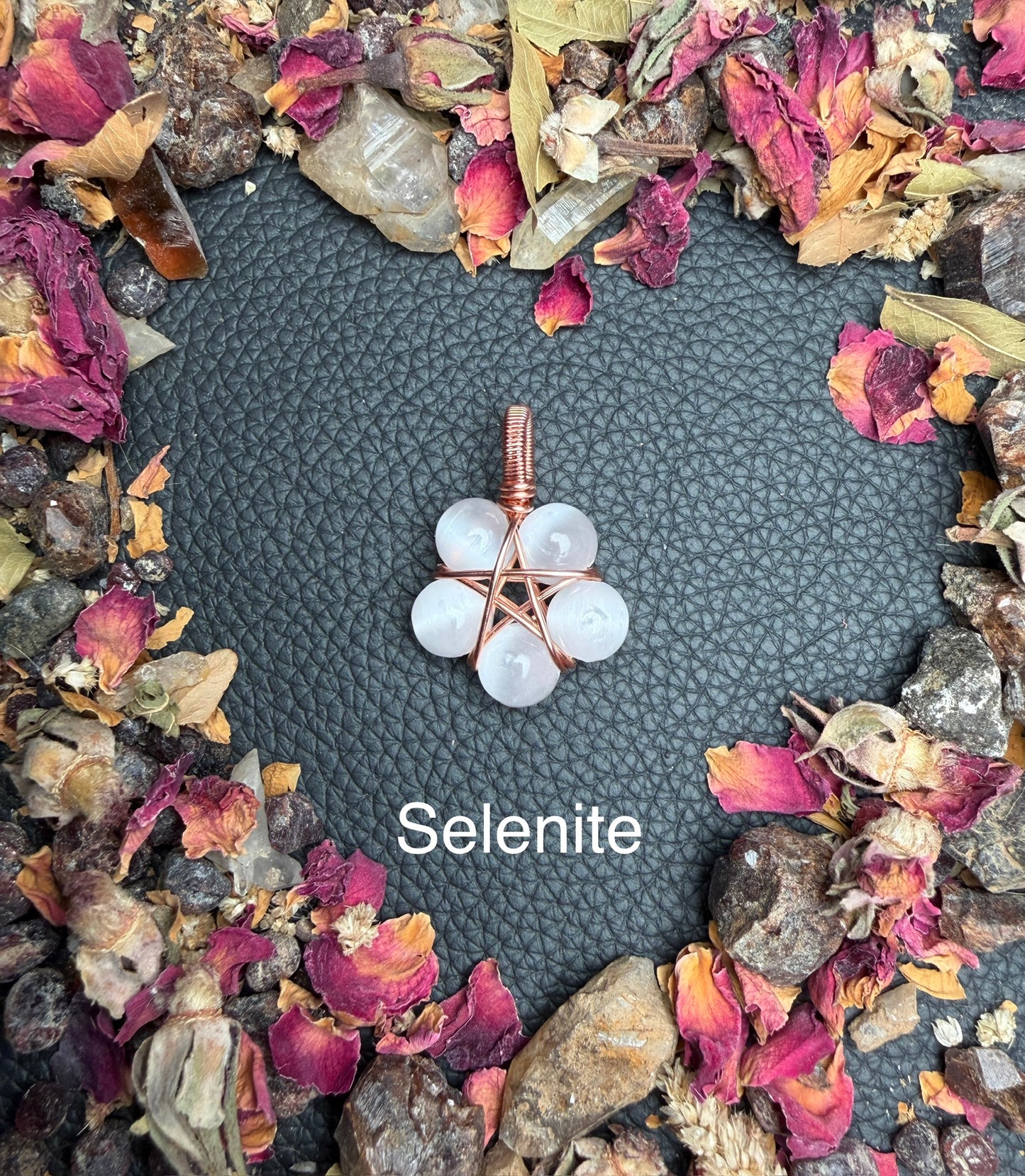 Copper Pendant- Pentagram