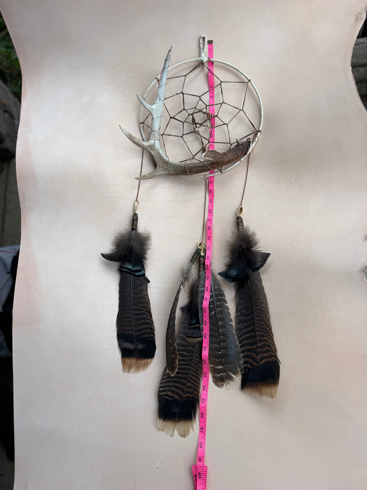 Green Dreamcatcher