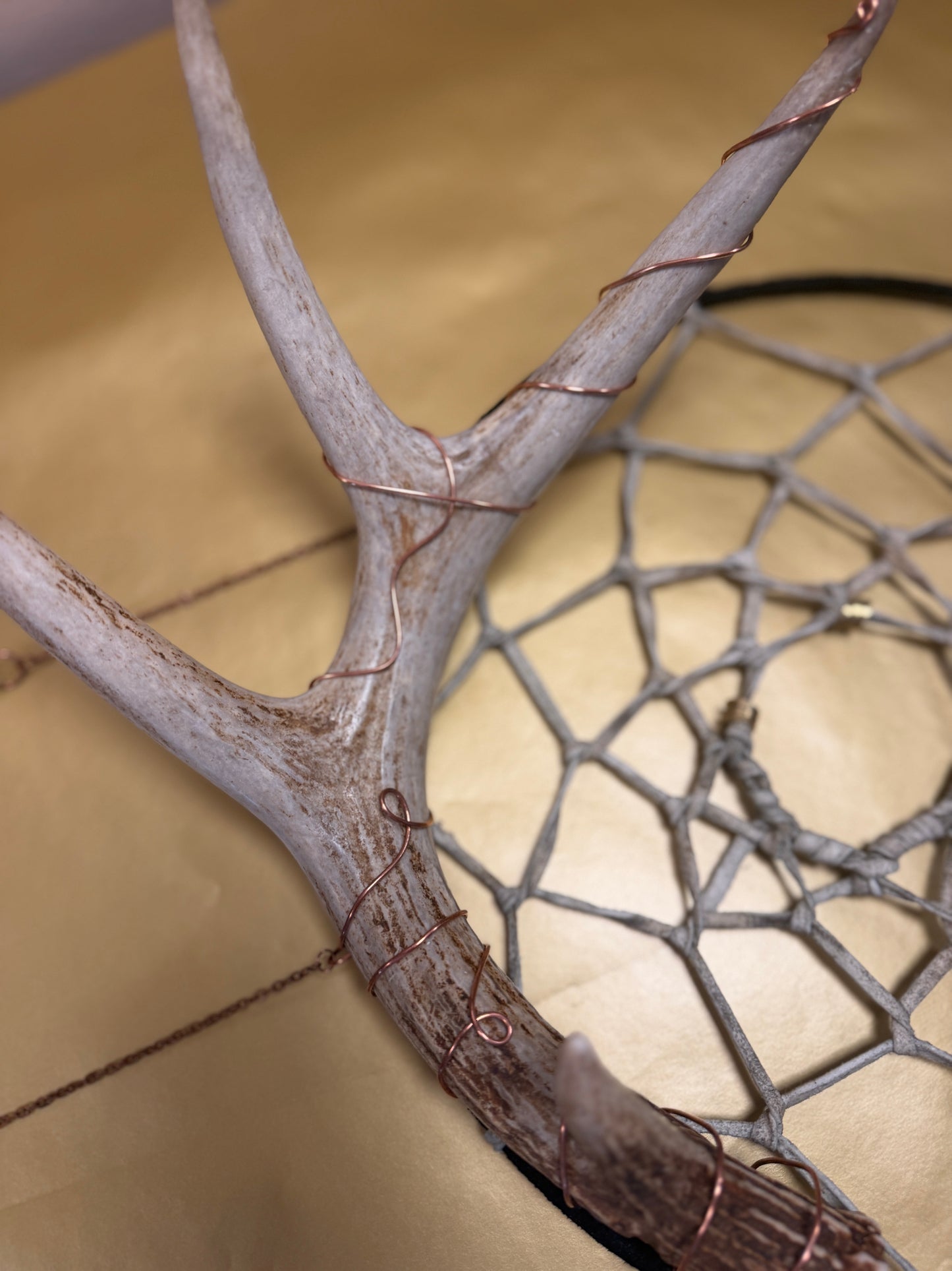 Purple Dreamcatcher