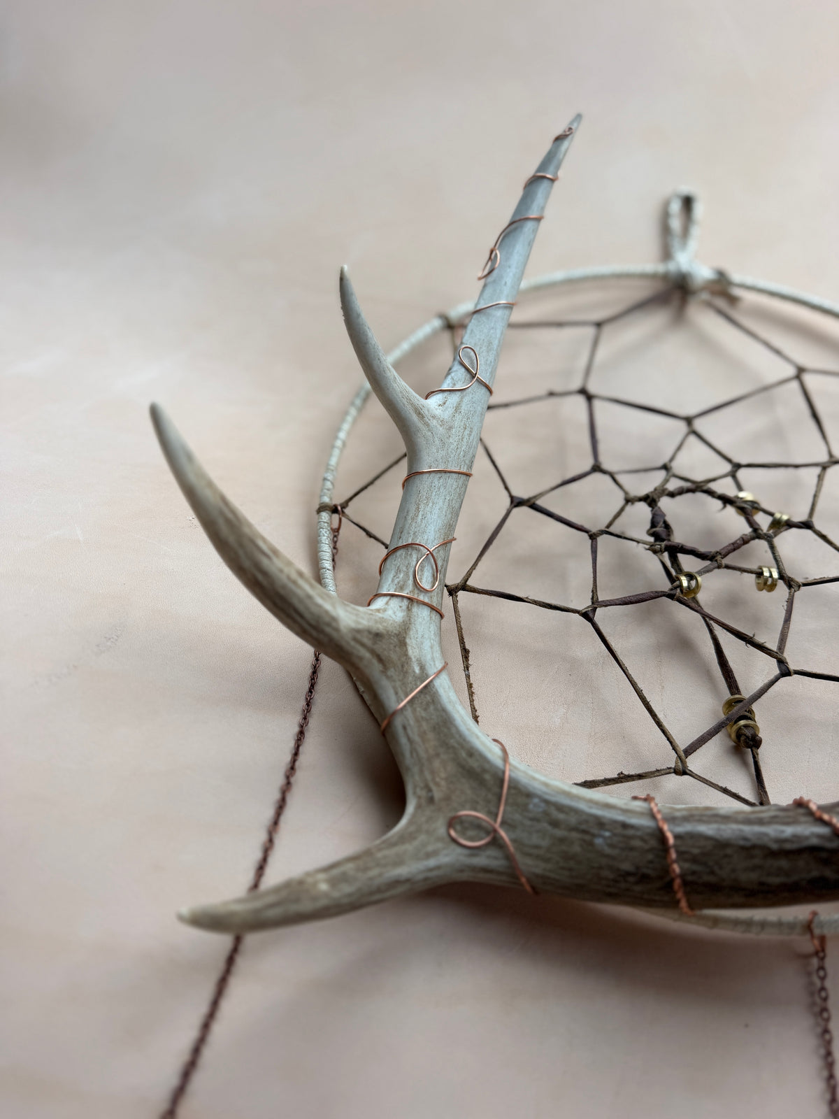Green Dreamcatcher