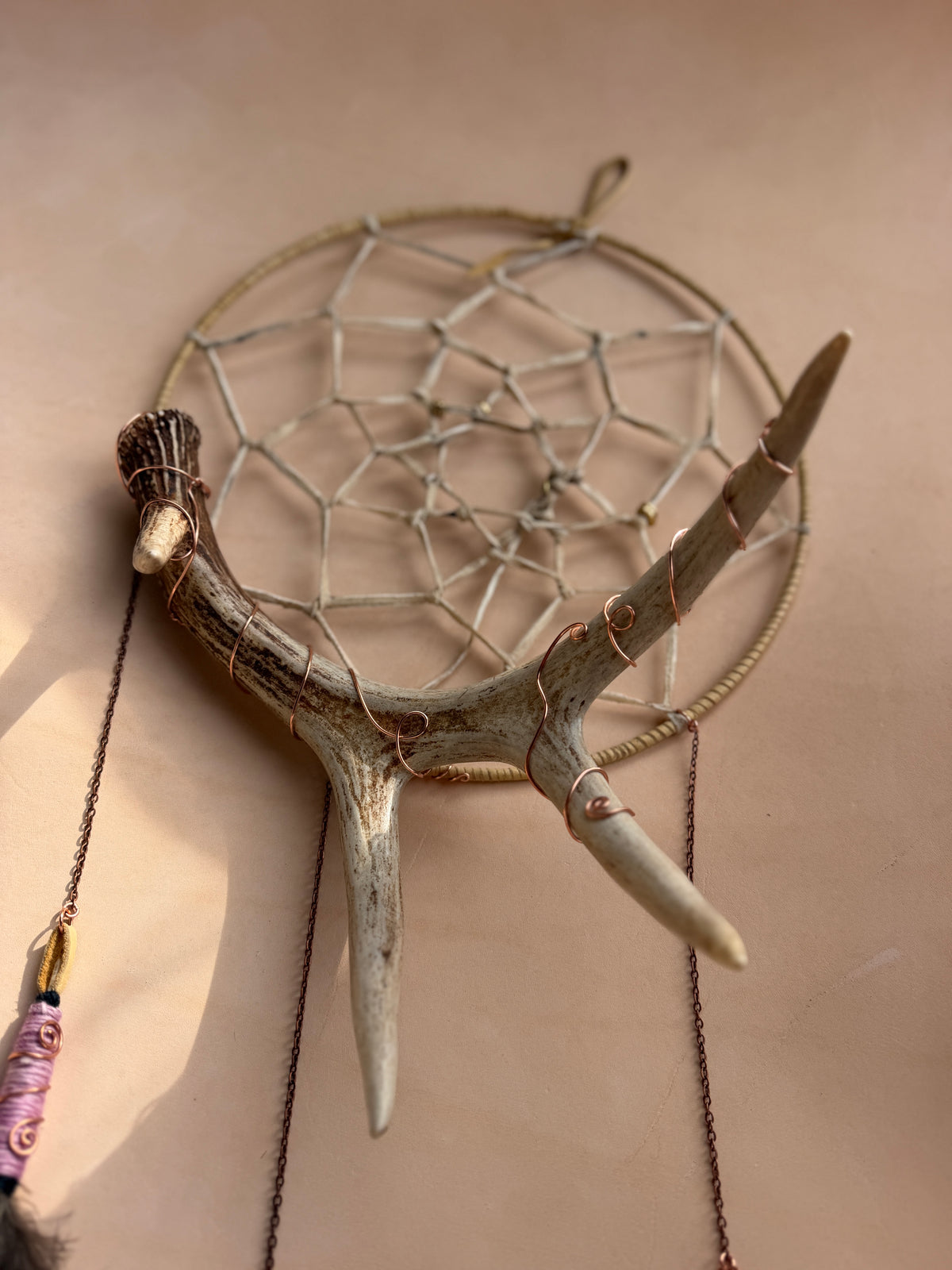 Pink Dreamcatcher