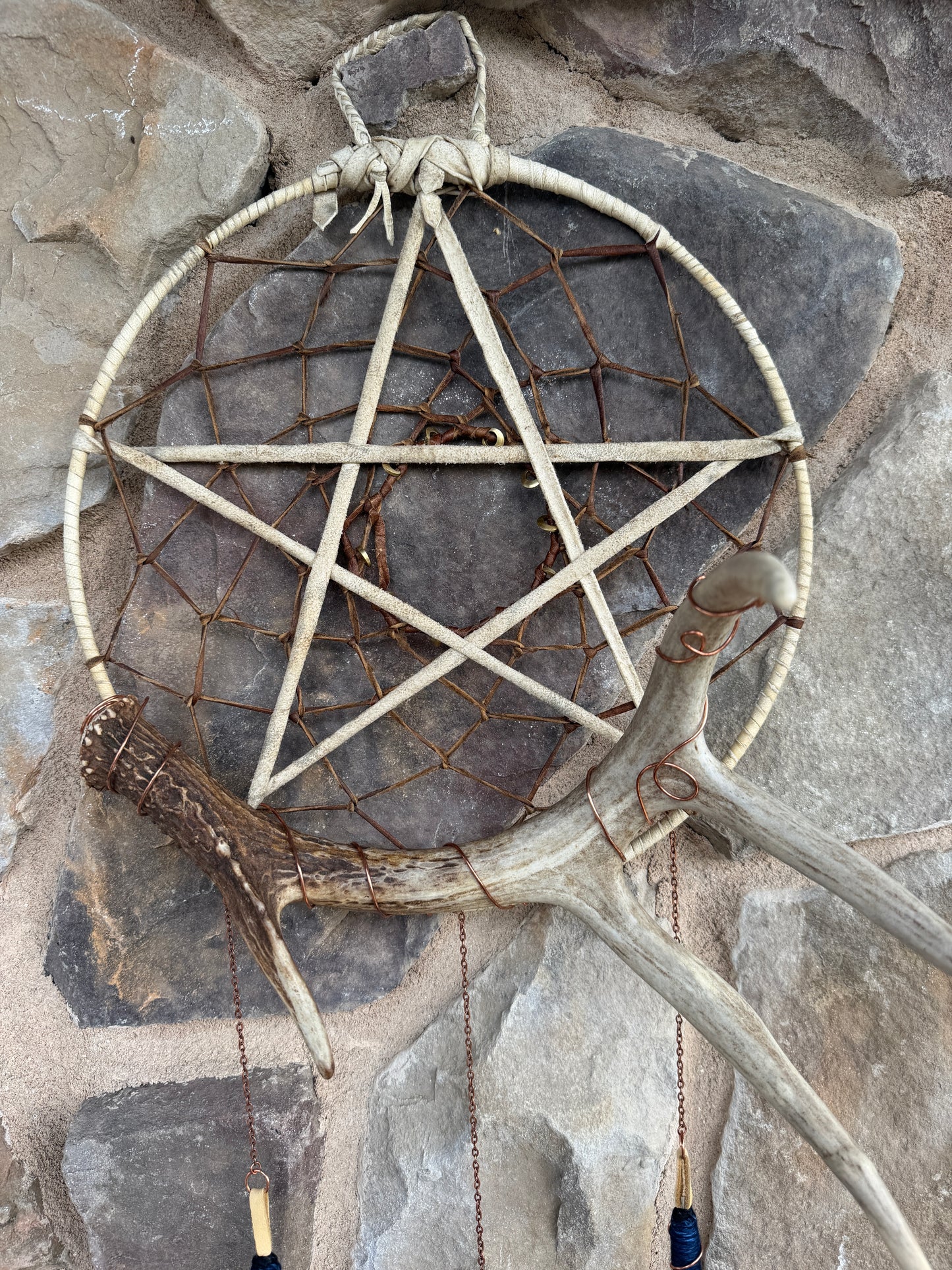 Pentacle Dreamcatcher