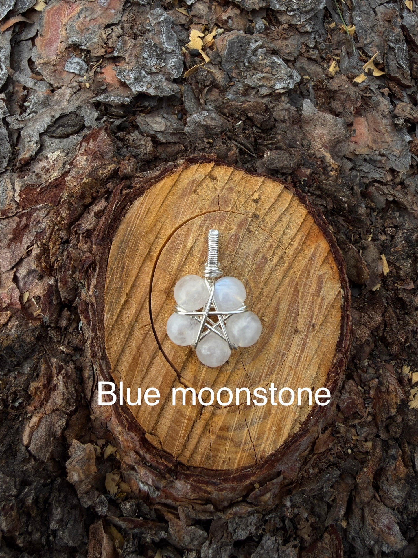 Silver Pendant- Pentagram