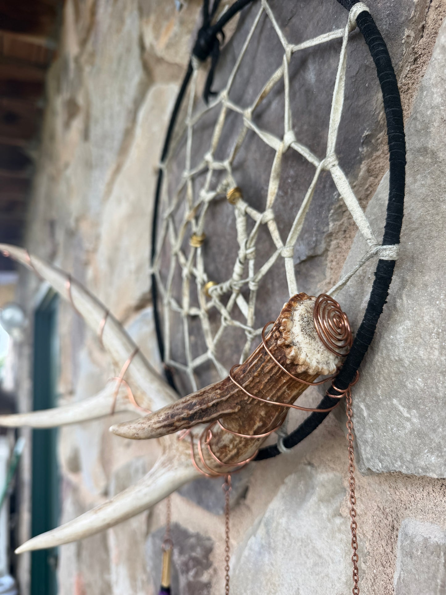 Purple Dreamcatcher