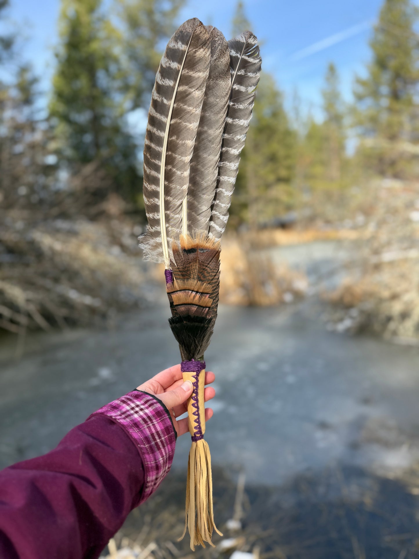 Clary-Feather Fan
