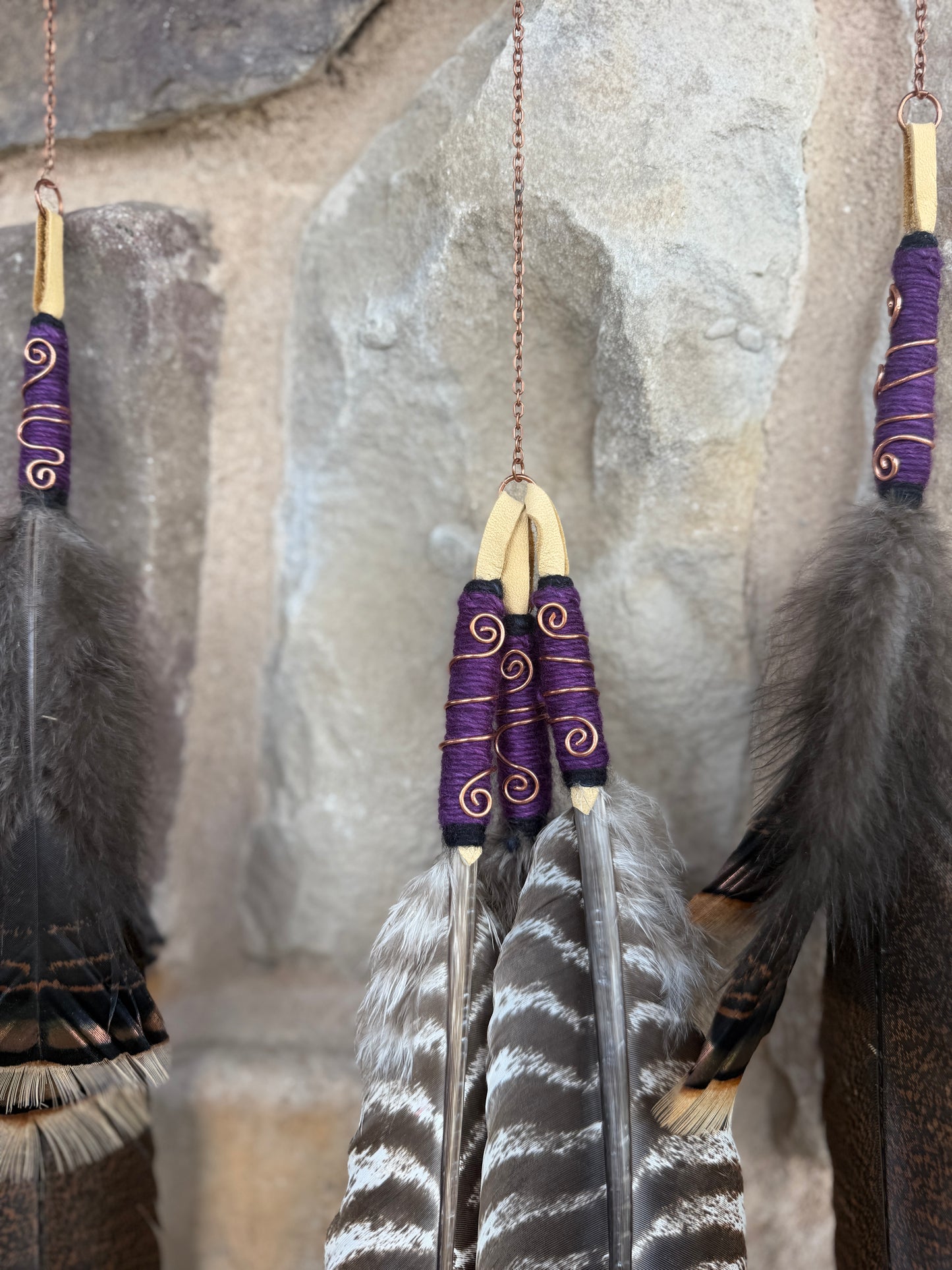Purple Dreamcatcher