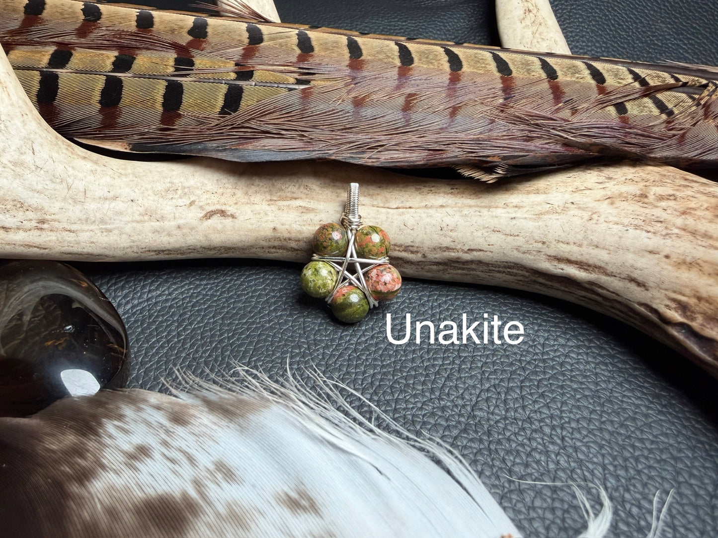 Silver Pendant- Pentagram