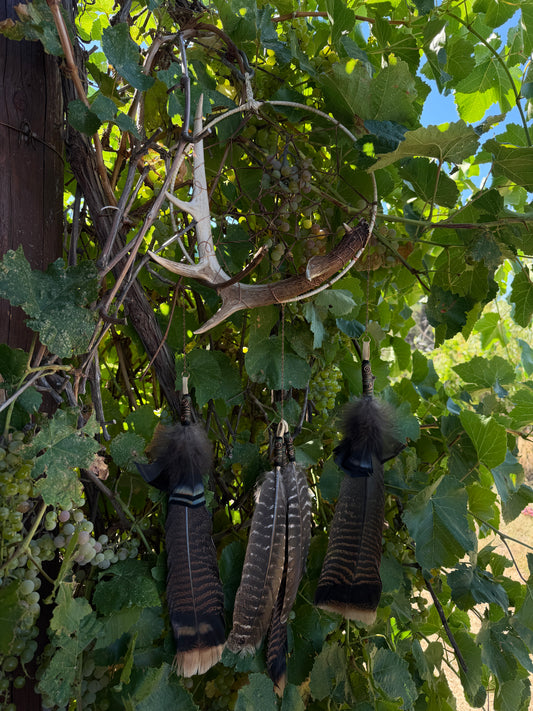 Green Dreamcatcher