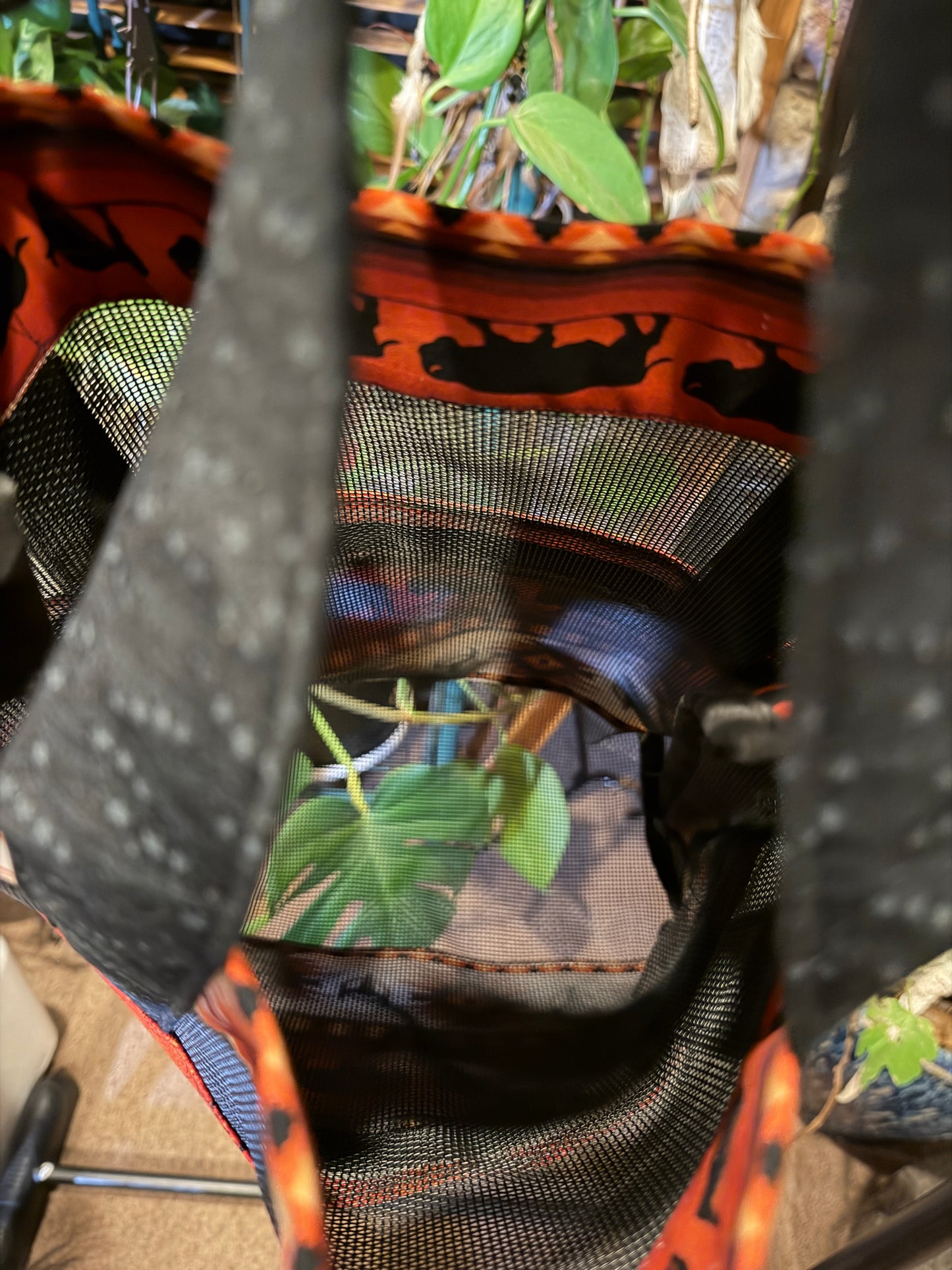 Buffalo Native Print Handbag