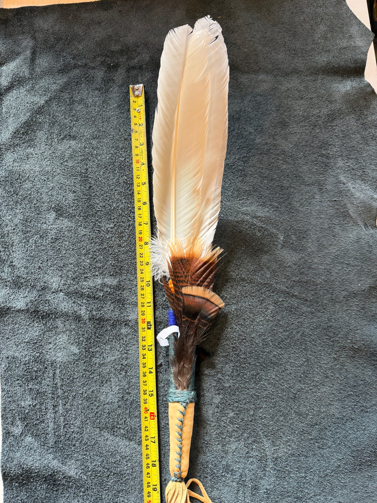 Savory-Feather Fan