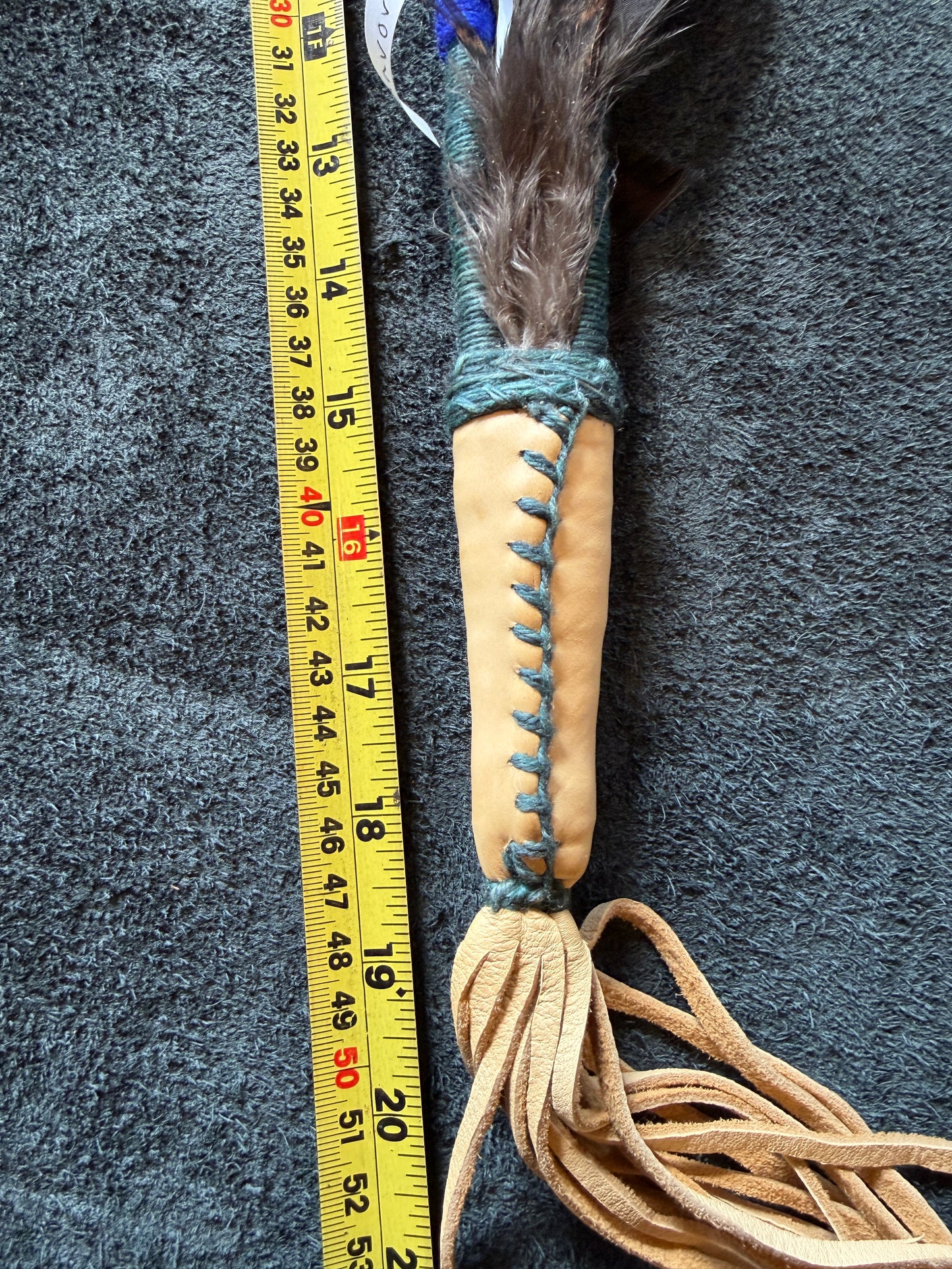Savory-Feather Fan