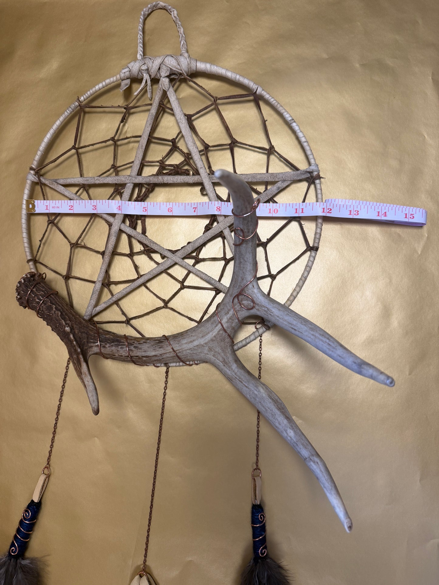 Pentacle Dreamcatcher