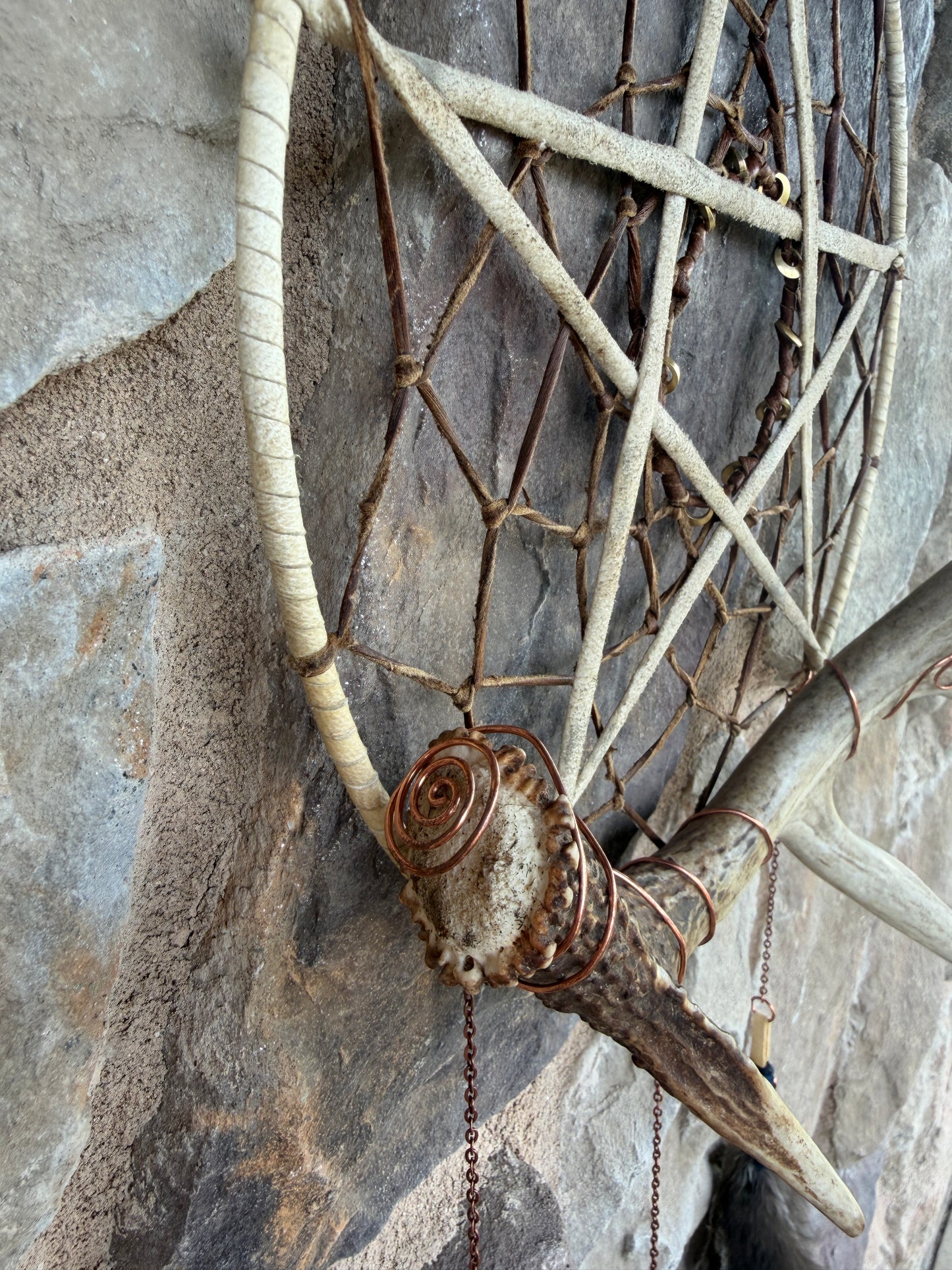 Pentacle Dreamcatcher